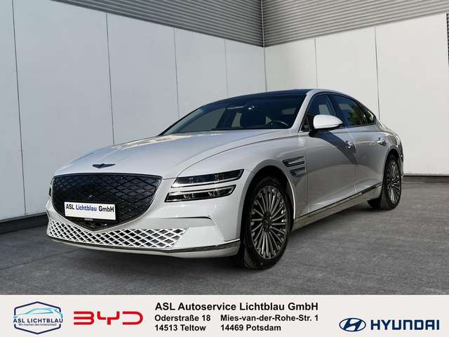 Imagine Genesis G80 Luxury Electrified Solardach & Technik-Paket 27...