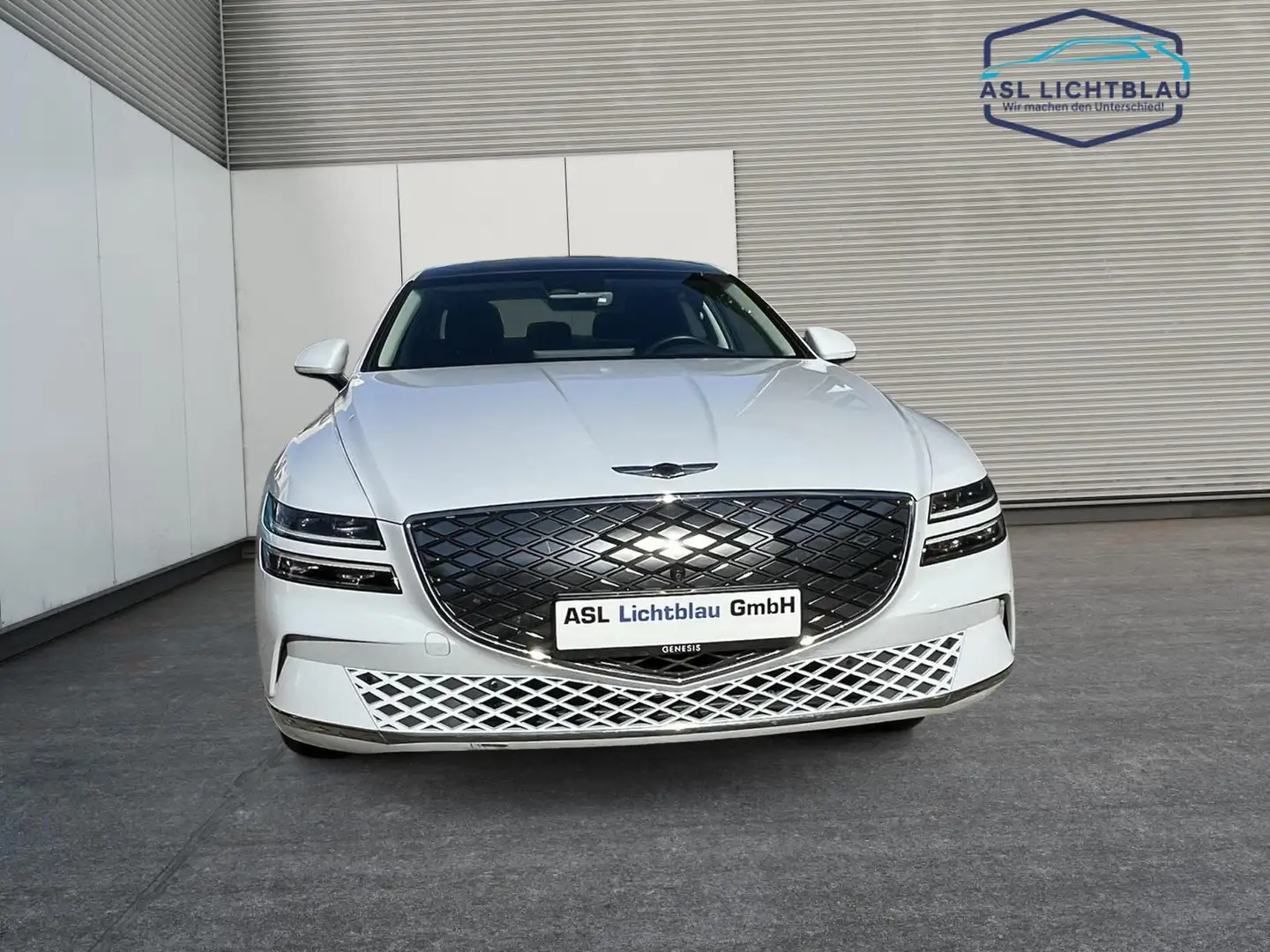 Genesis G80 Luxury Electrified Solardach & Technik-Paket 27... Bleu - 2