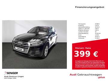 50 TFSI e quattro S tronic MMI Xenon Tempomat