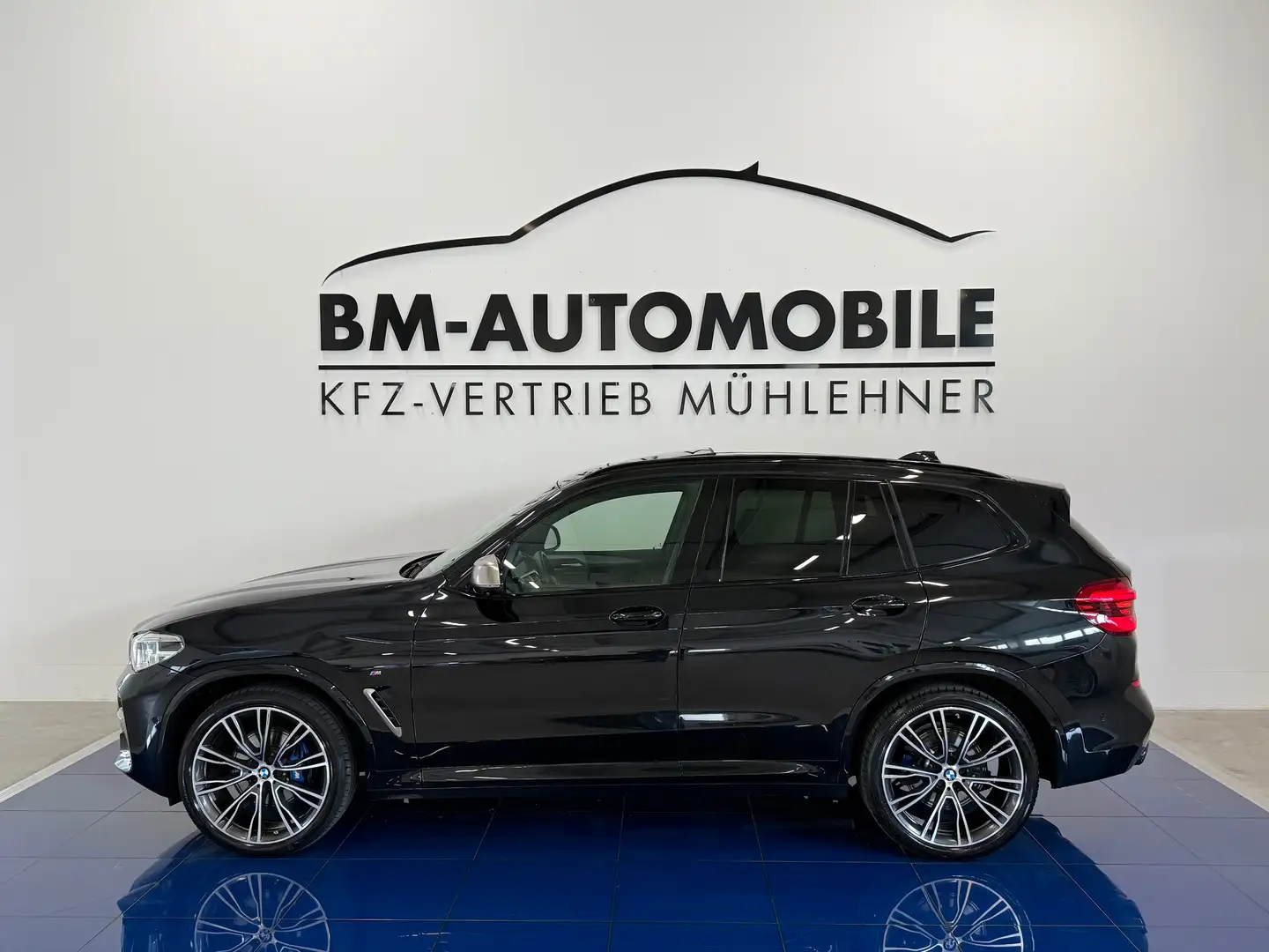 BMW X3 M M40i --- Verkauft --- Zwart - 1