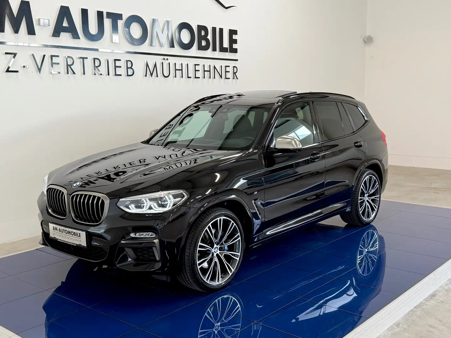 BMW X3 M M40i --- Verkauft --- Zwart - 2