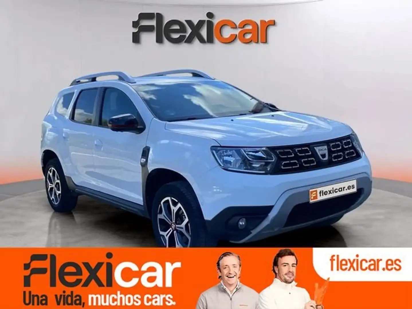 Dacia Duster SL+Xplorer+TCE+110kW+%28150CV%29+4X2+GPF Blanc - 1