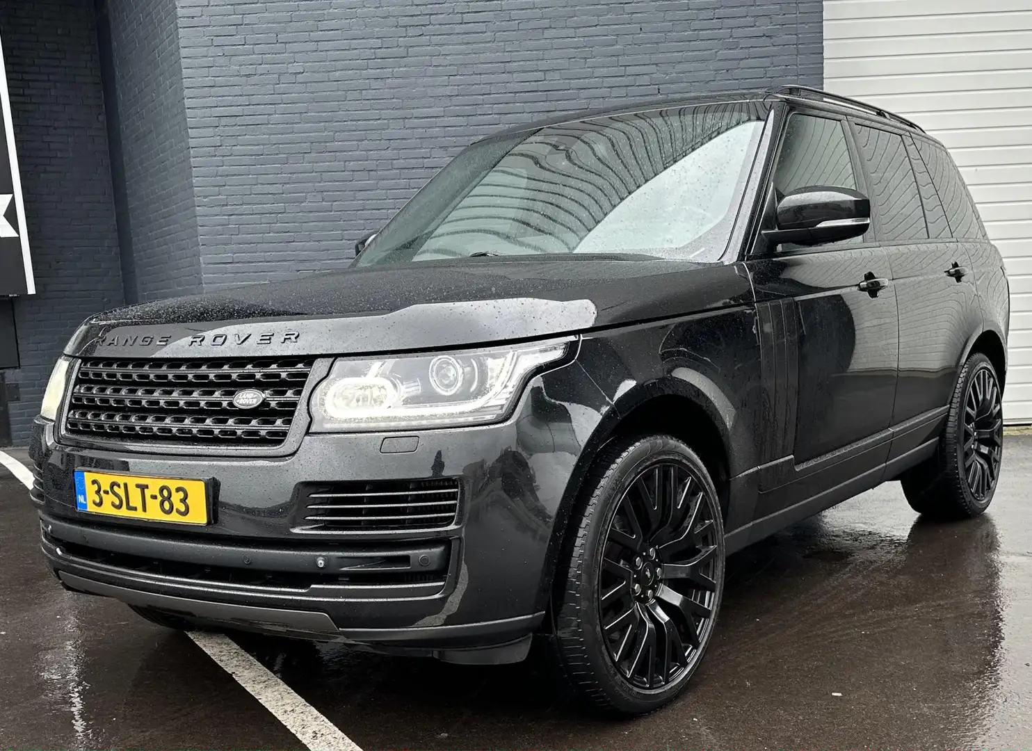 Land Rover Range Rover 3.0 TDV6 HSE PANO/KAHN/SOFTCLOSE/MERIDIAN Чёрный - 2