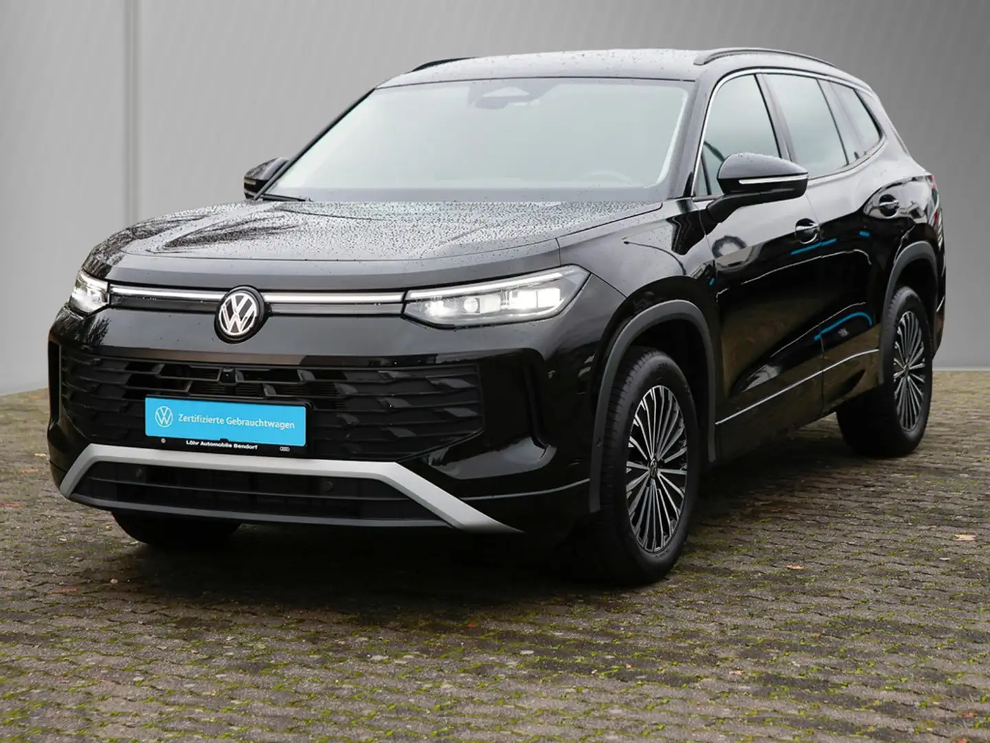 Volkswagen Tayron 2.0 TDI DSG 4Motion Life 7-Sitzer *AHK*IQ-Light... Schwarz - 2