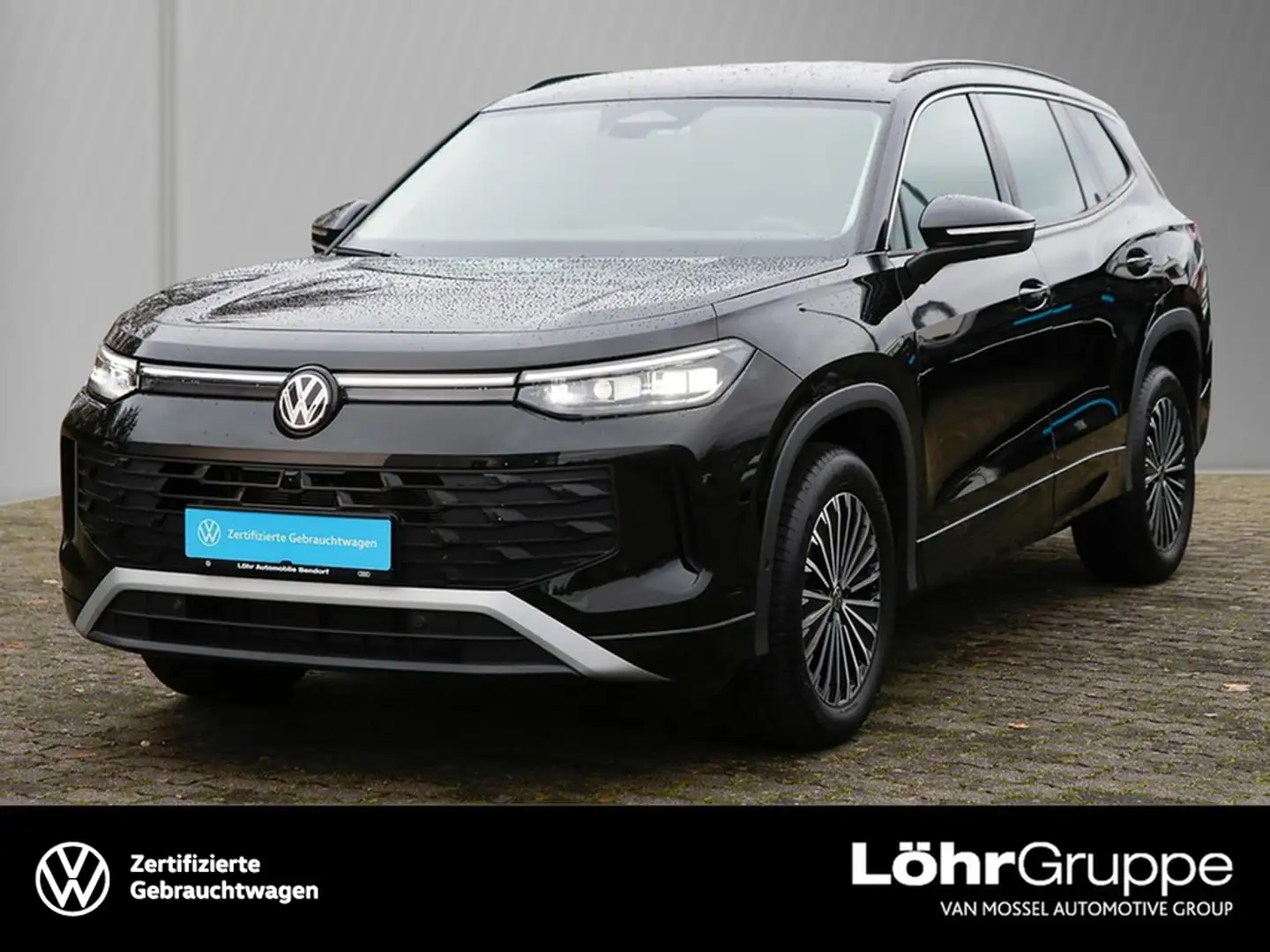 Volkswagen Tayron 2.0 TDI DSG 4Motion Life 7-Sitzer *AHK*IQ-Light... Schwarz - 1