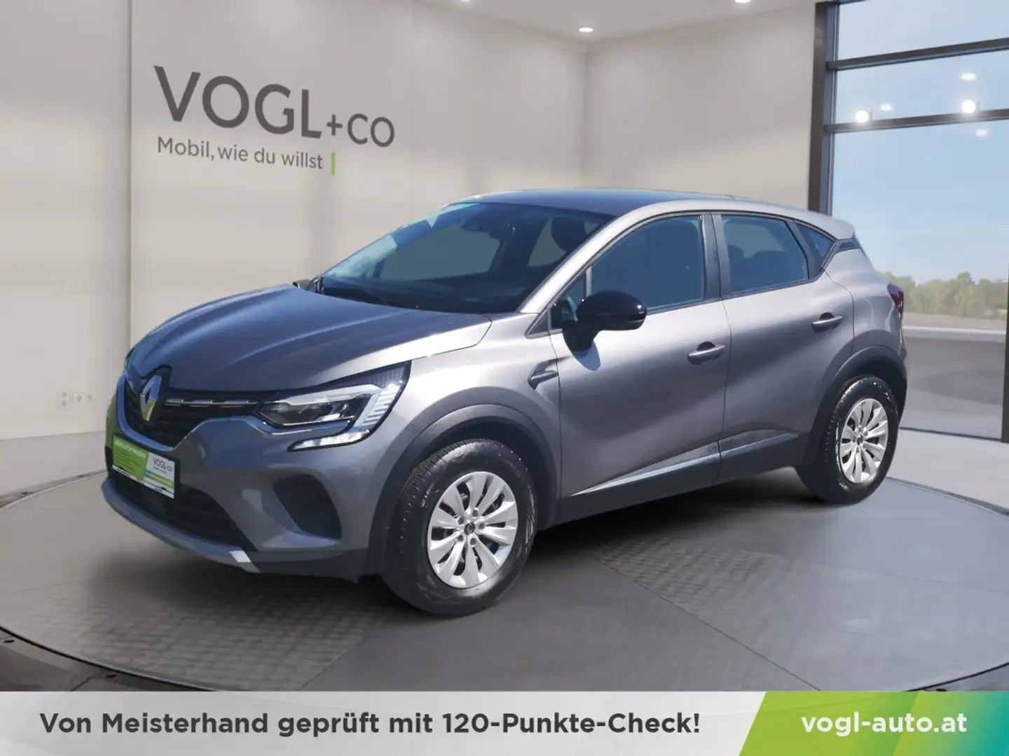Renault Captur Zen TCe 130 Grijs - 1