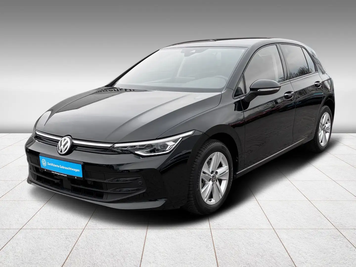 Volkswagen Golf VIII 1.5 eTSI DSG Life KAMERA/LED/NAVIACC Schwarz - 2