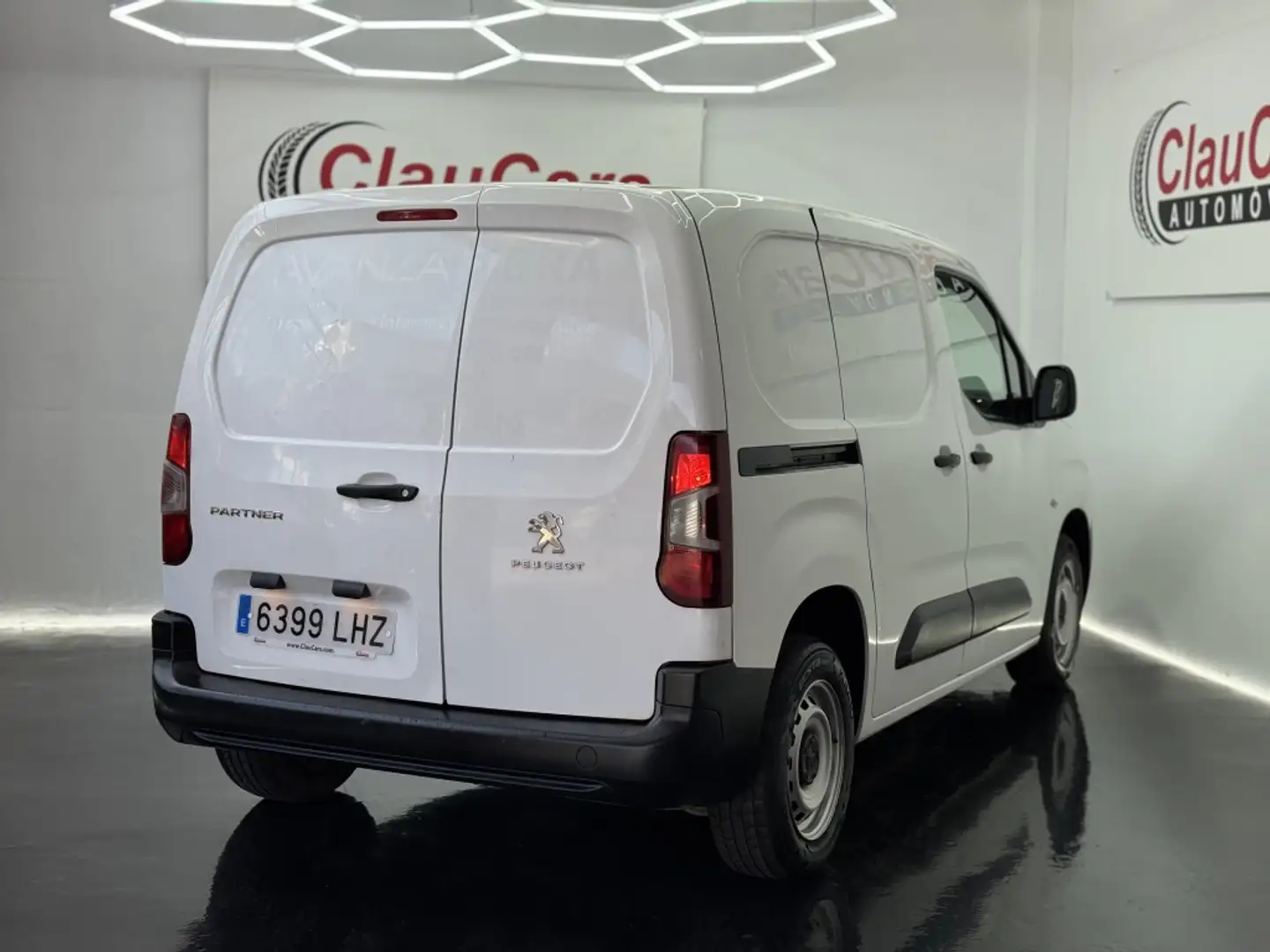 Peugeot Partner 1.5BlueHDI S&S Premium Standard 600kg 100 Blanco - 2
