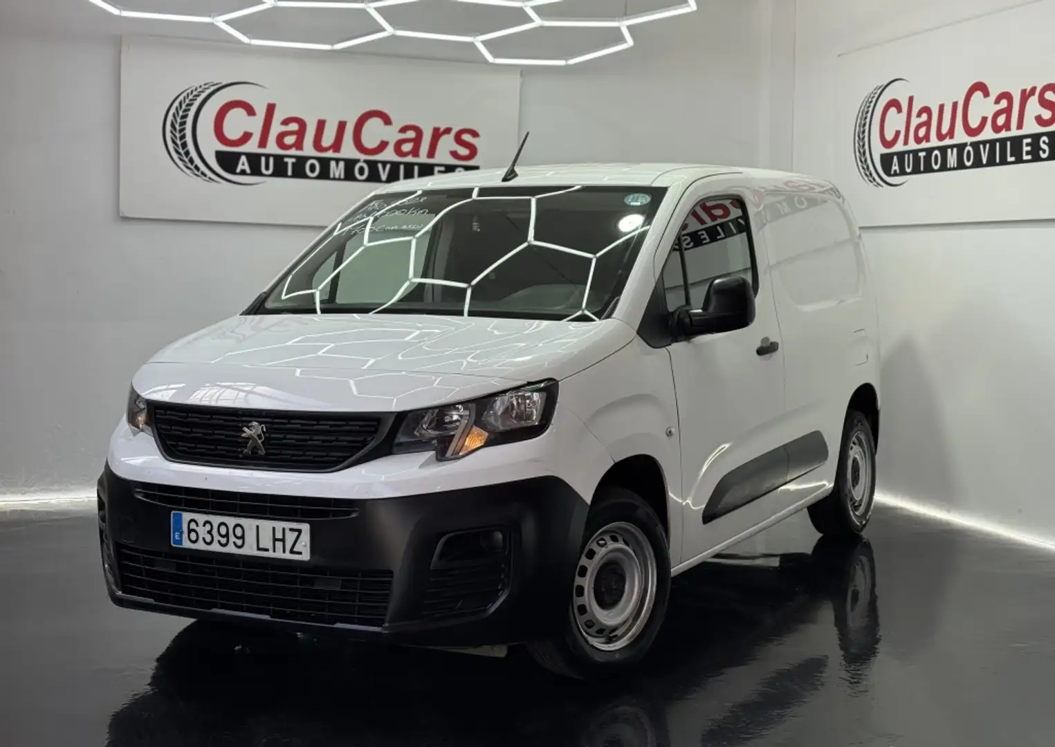 Peugeot Partner 1.5BlueHDI S&S Premium Standard 600kg 100 Blanco - 1