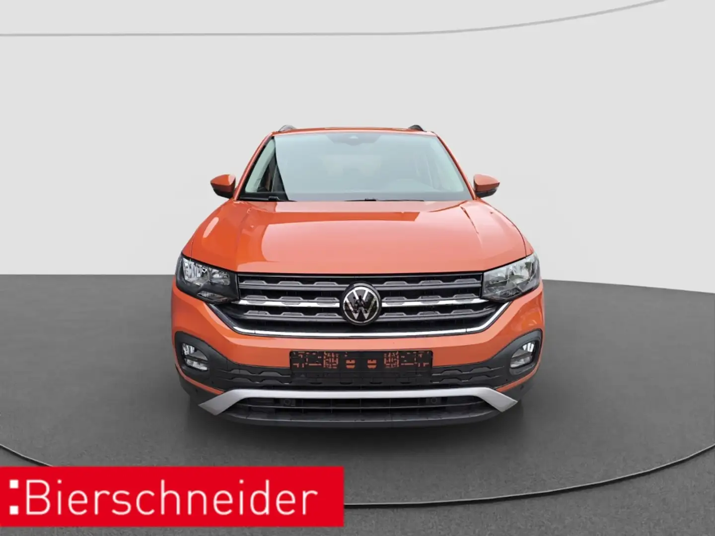 Volkswagen T-Cross 1.0 TSI Life ACC CLIMATRONIC PDC VIRTUAL Arancione - 2