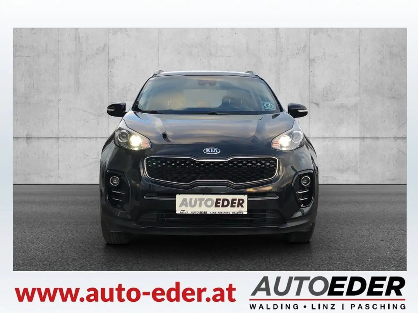 Kia Sportage 1,6 GDI ISG Österreich Edition Noir - 2