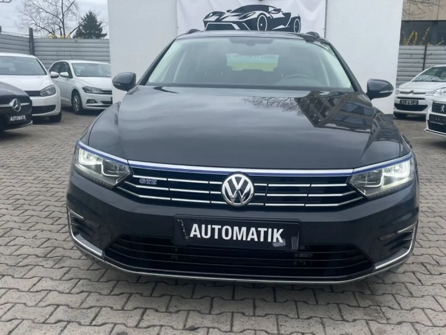 Volkswagen Passat Variant GTE*12 Monate Garantie Gris - 2