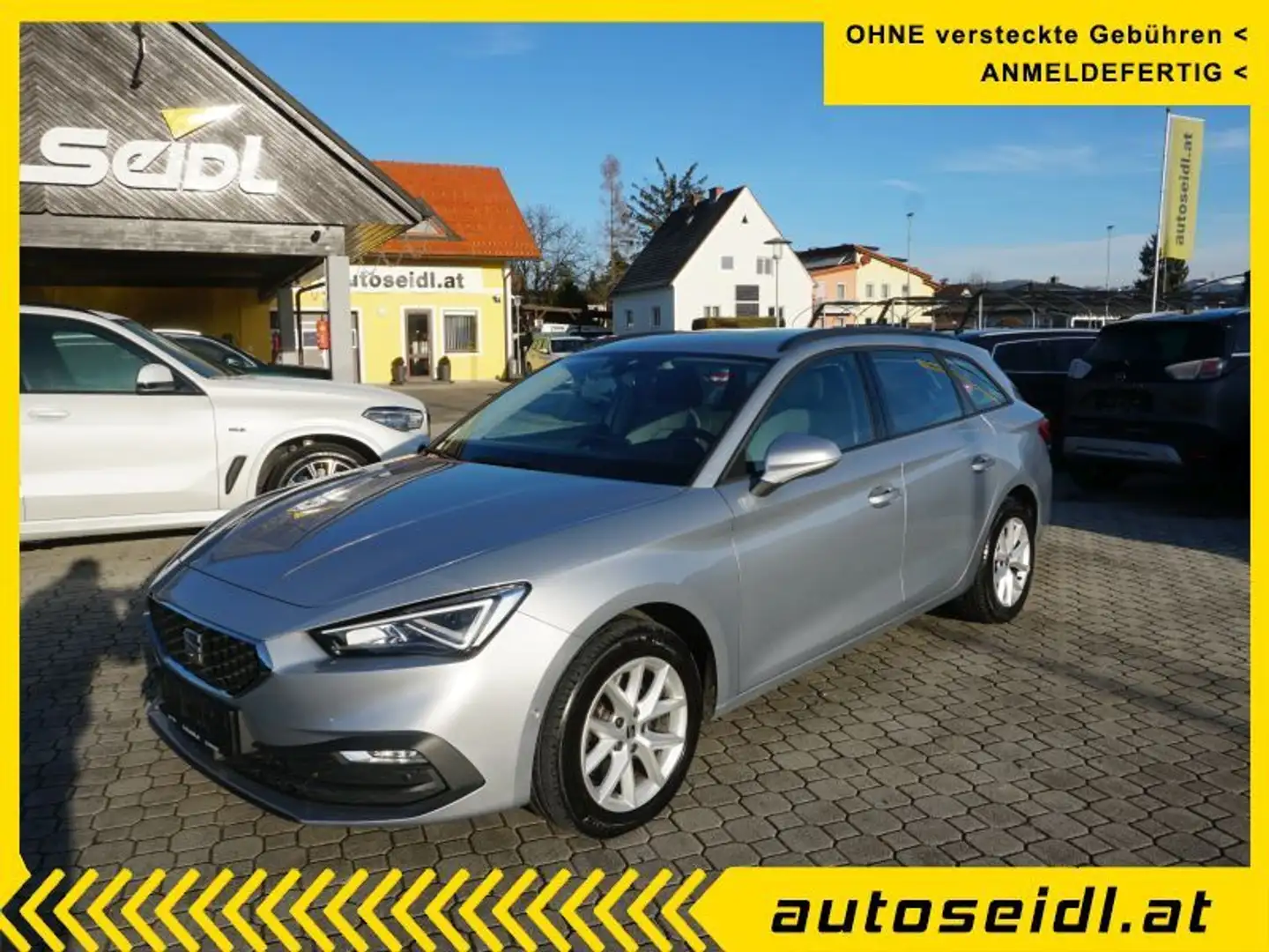 SEAT Leon ST Style TDI DSG *2023er!+VIRTUAL+NAVI* Silber - 1
