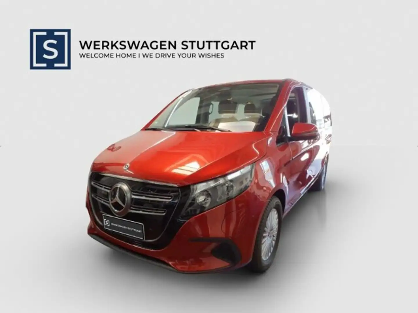 Mercedes-Benz EQV 300 EQV 300 L MOPF II 6-SITZER DISTRONIC KAMERA Rot - 1