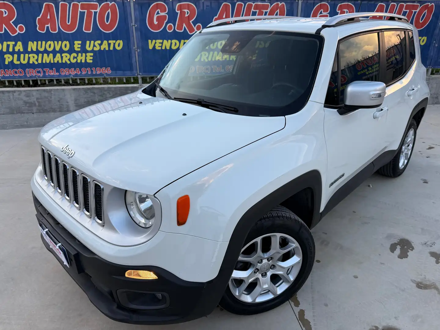 Jeep Renegade Renegade 2.0 mjt Limited 4wd 140cv - 1