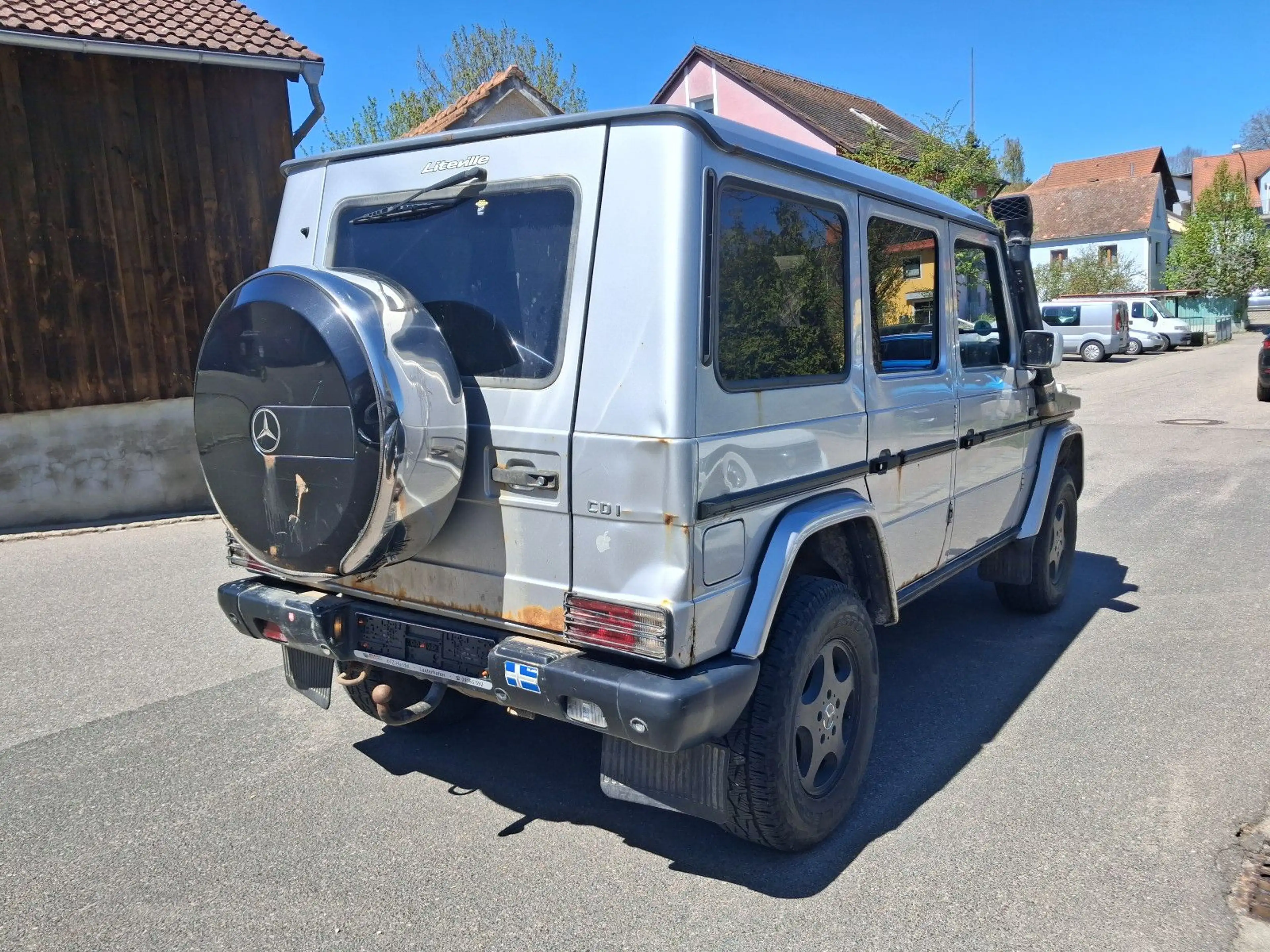 Mercedes-Benz G 270 CDI Station Wagon — photo 3