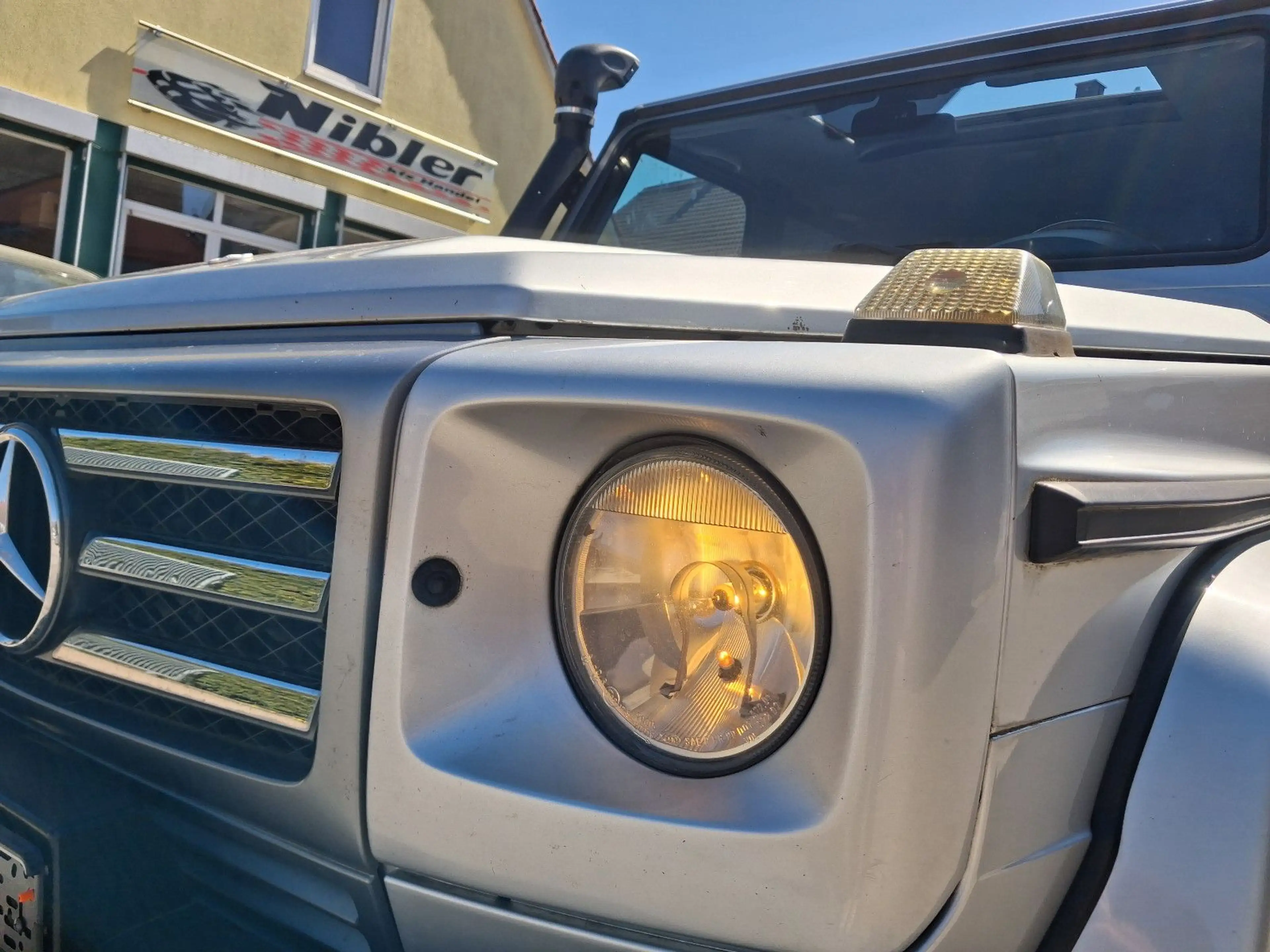 Mercedes-Benz G 270 CDI Station Wagon — photo 32