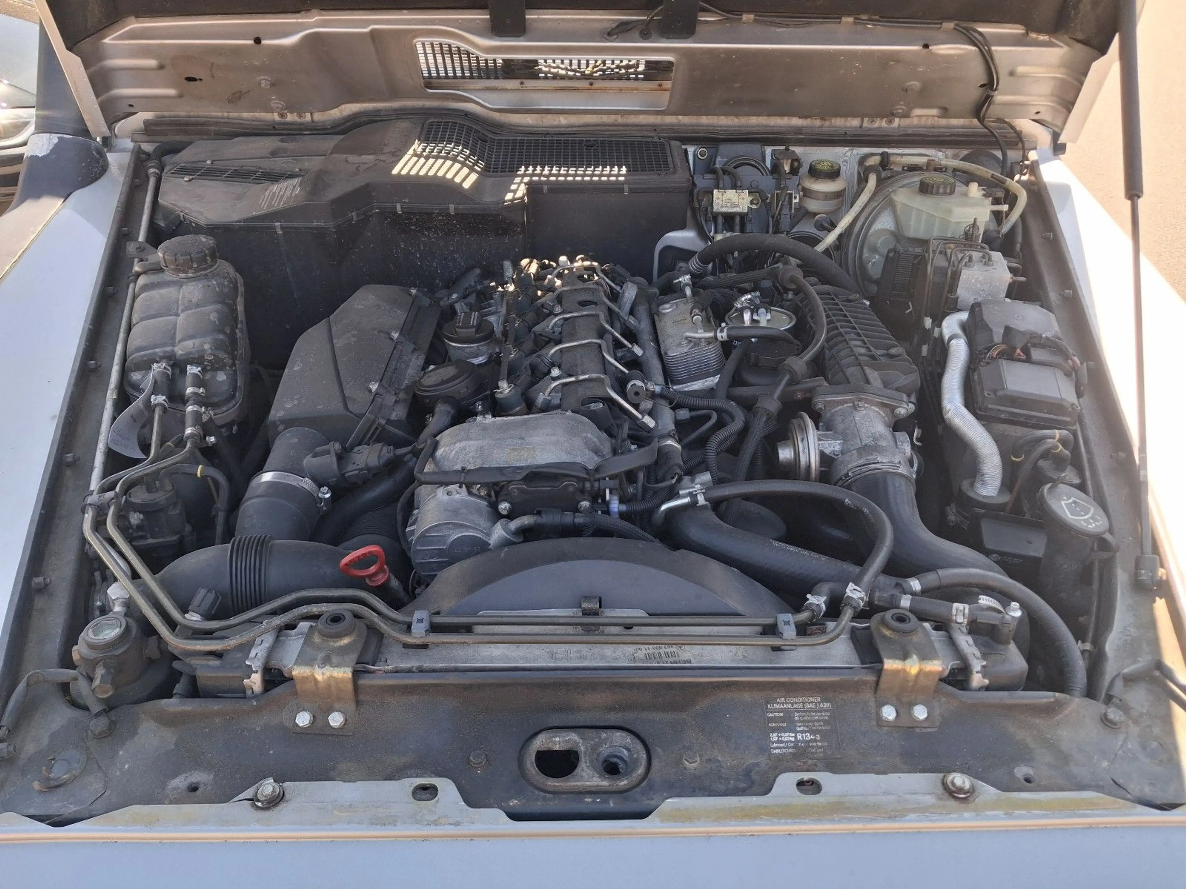 Mercedes-Benz G 270 CDI Station Wagon — photo 23