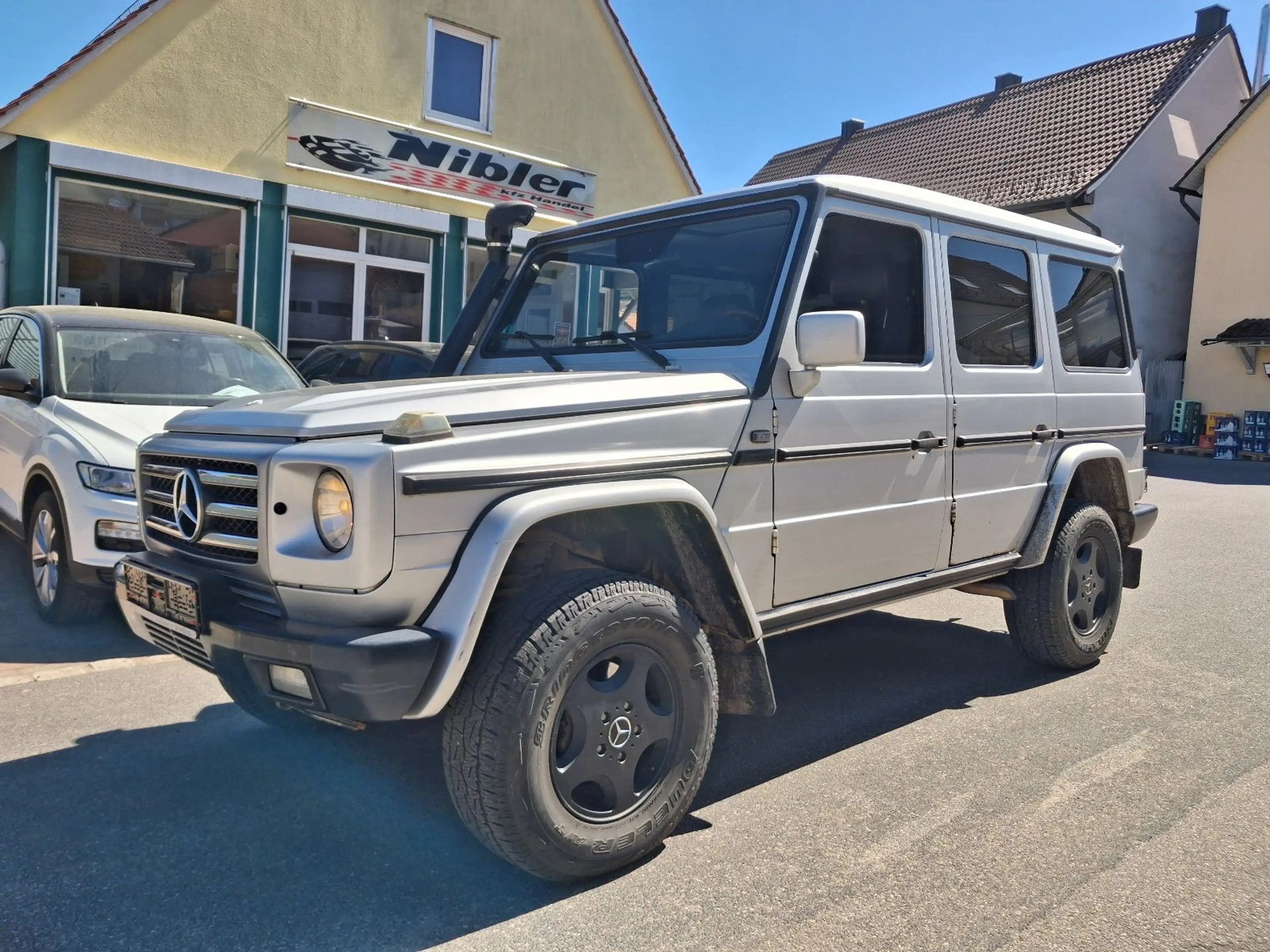 Mercedes-Benz G 270 CDI Station Wagon