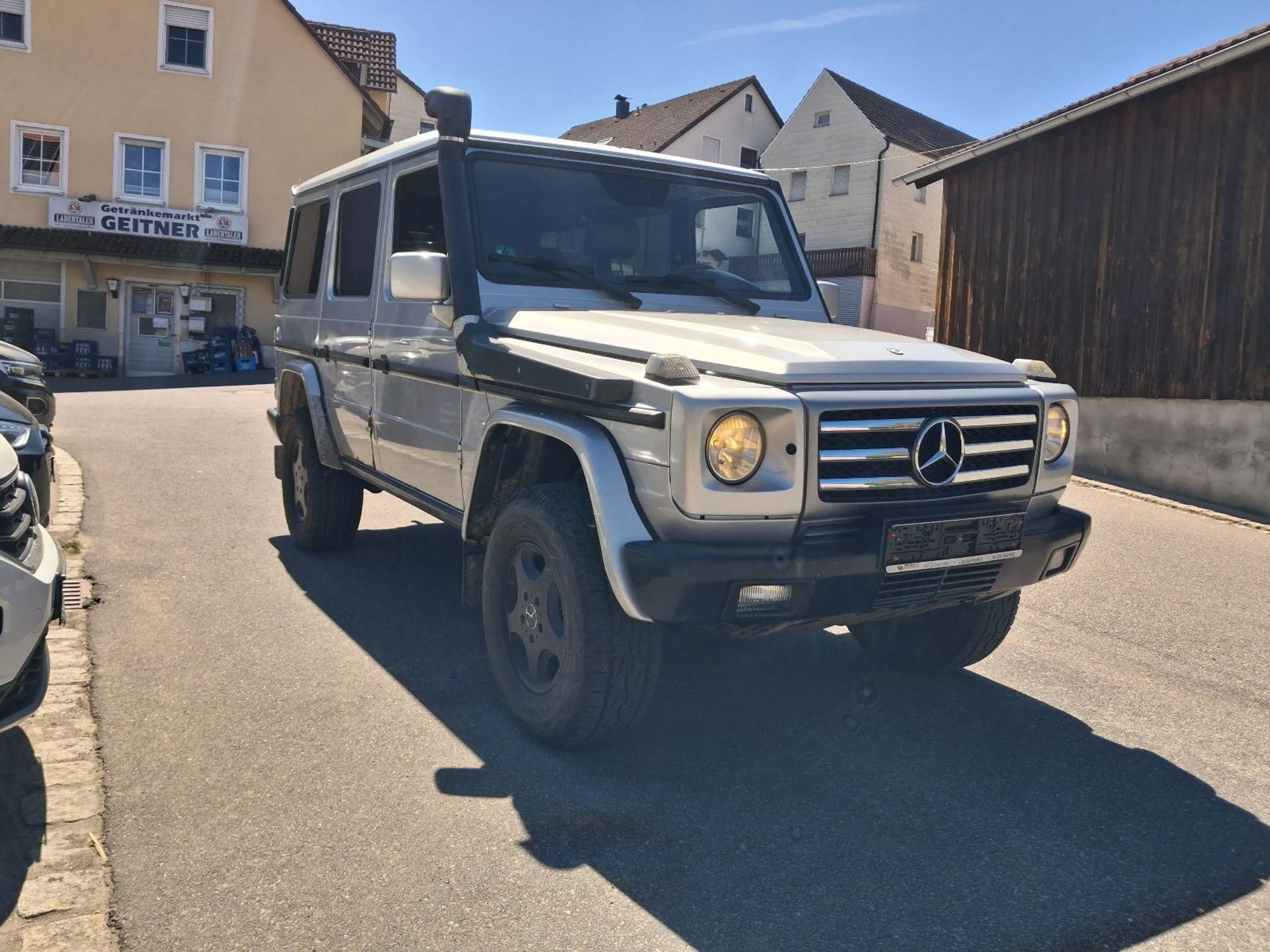 Mercedes-Benz G 270 CDI Station Wagon — photo 4