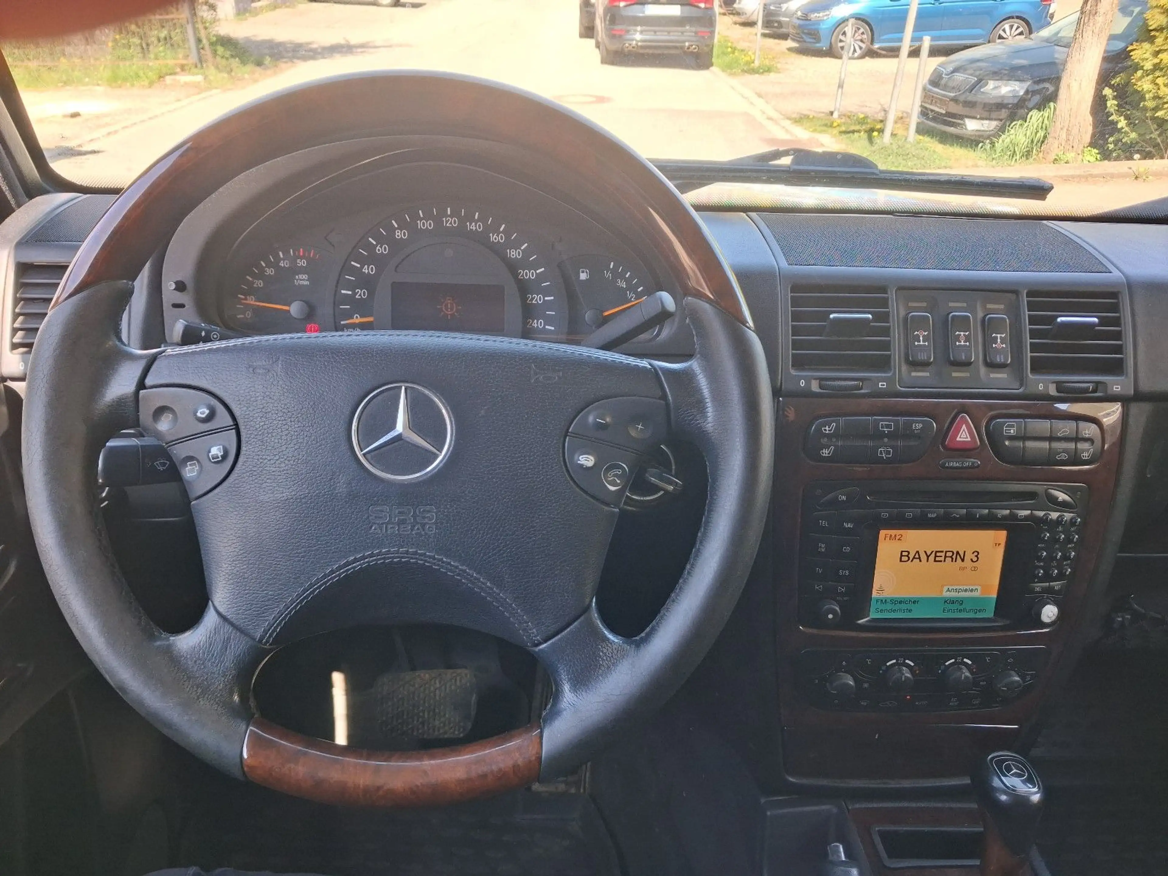 Mercedes-Benz G 270 CDI Station Wagon — photo 10