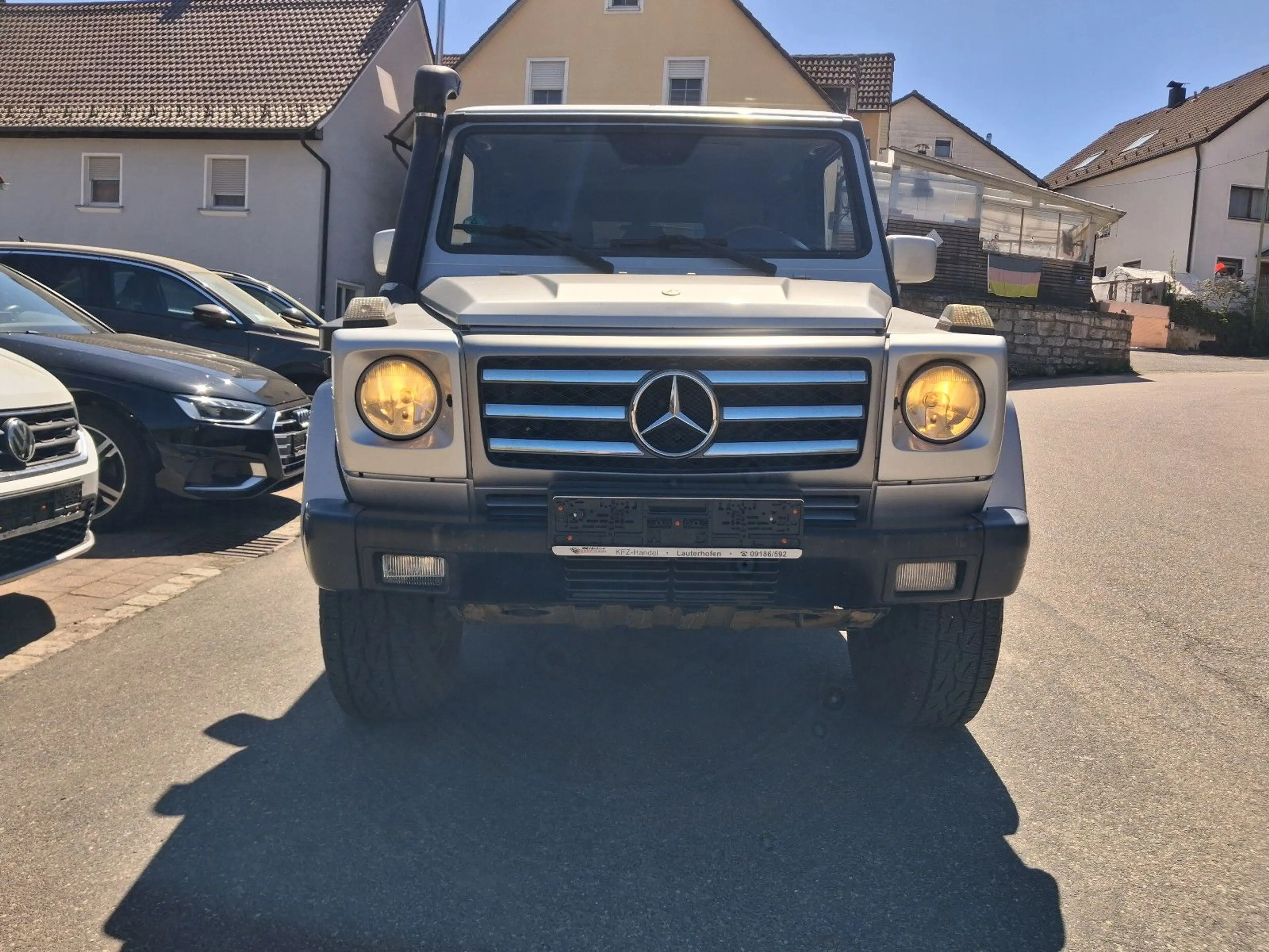 Mercedes-Benz G 270 CDI Station Wagon — photo 5