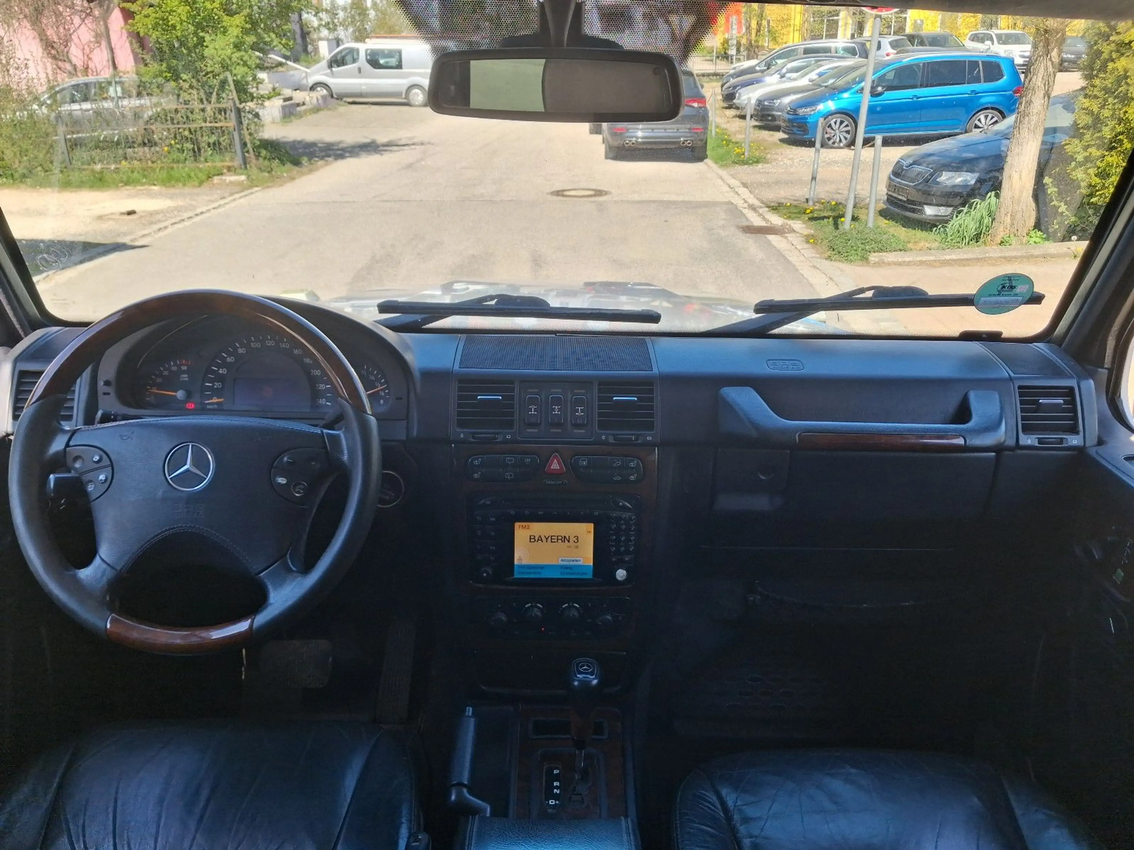 Mercedes-Benz G 270 CDI Station Wagon — photo 9