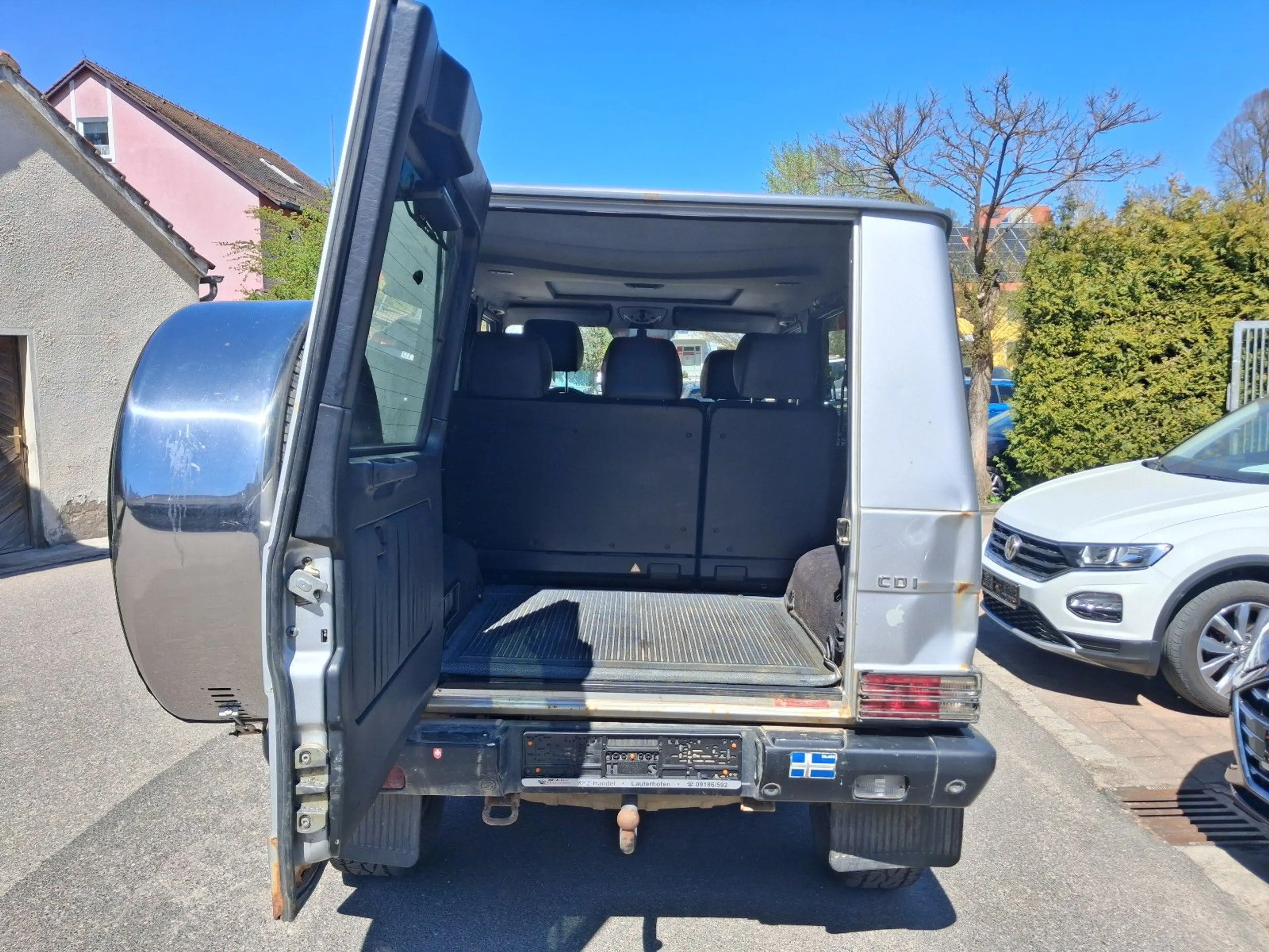 Mercedes-Benz G 270 CDI Station Wagon — photo 22