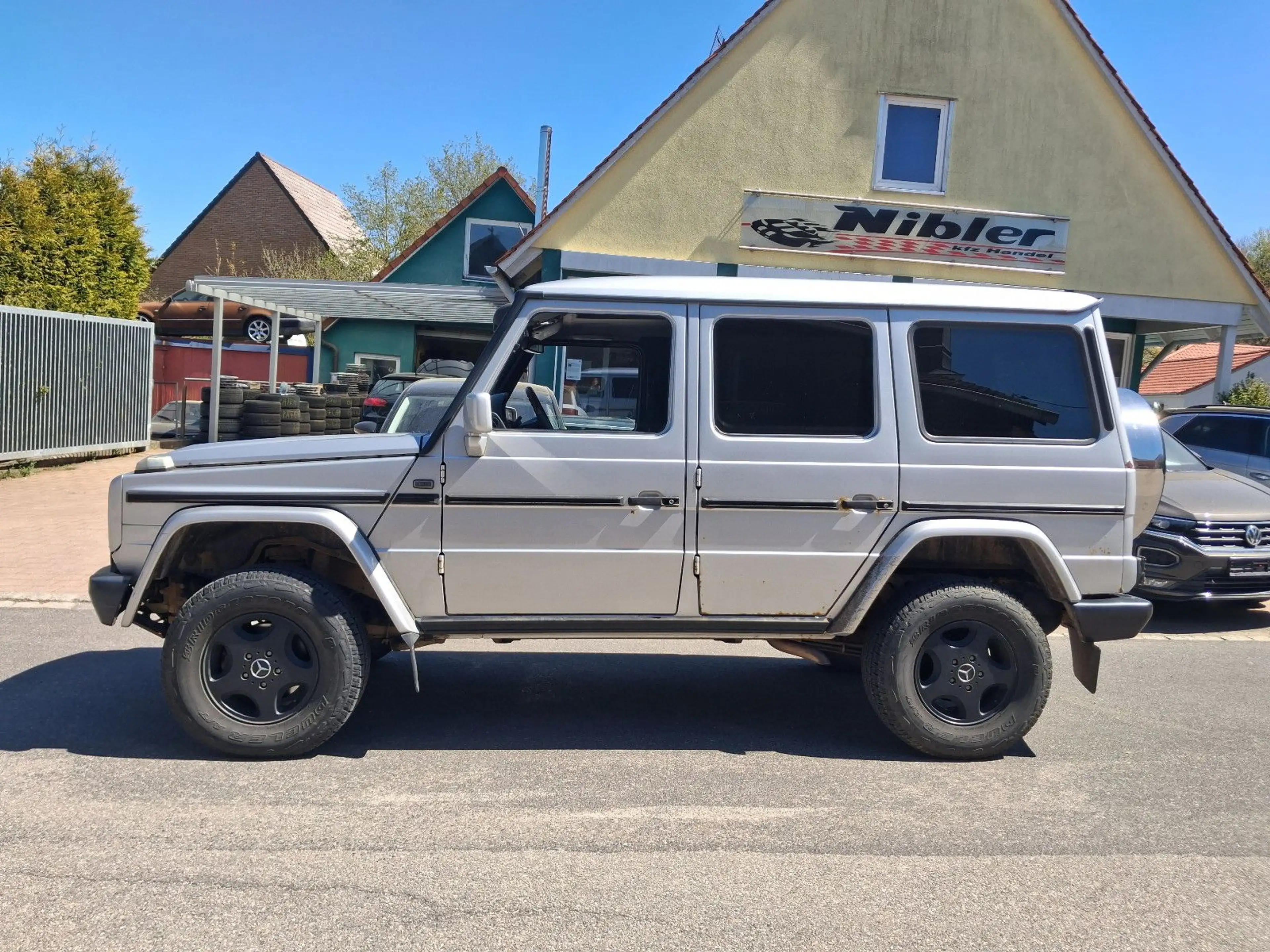 Mercedes-Benz G 270 CDI Station Wagon — photo 6