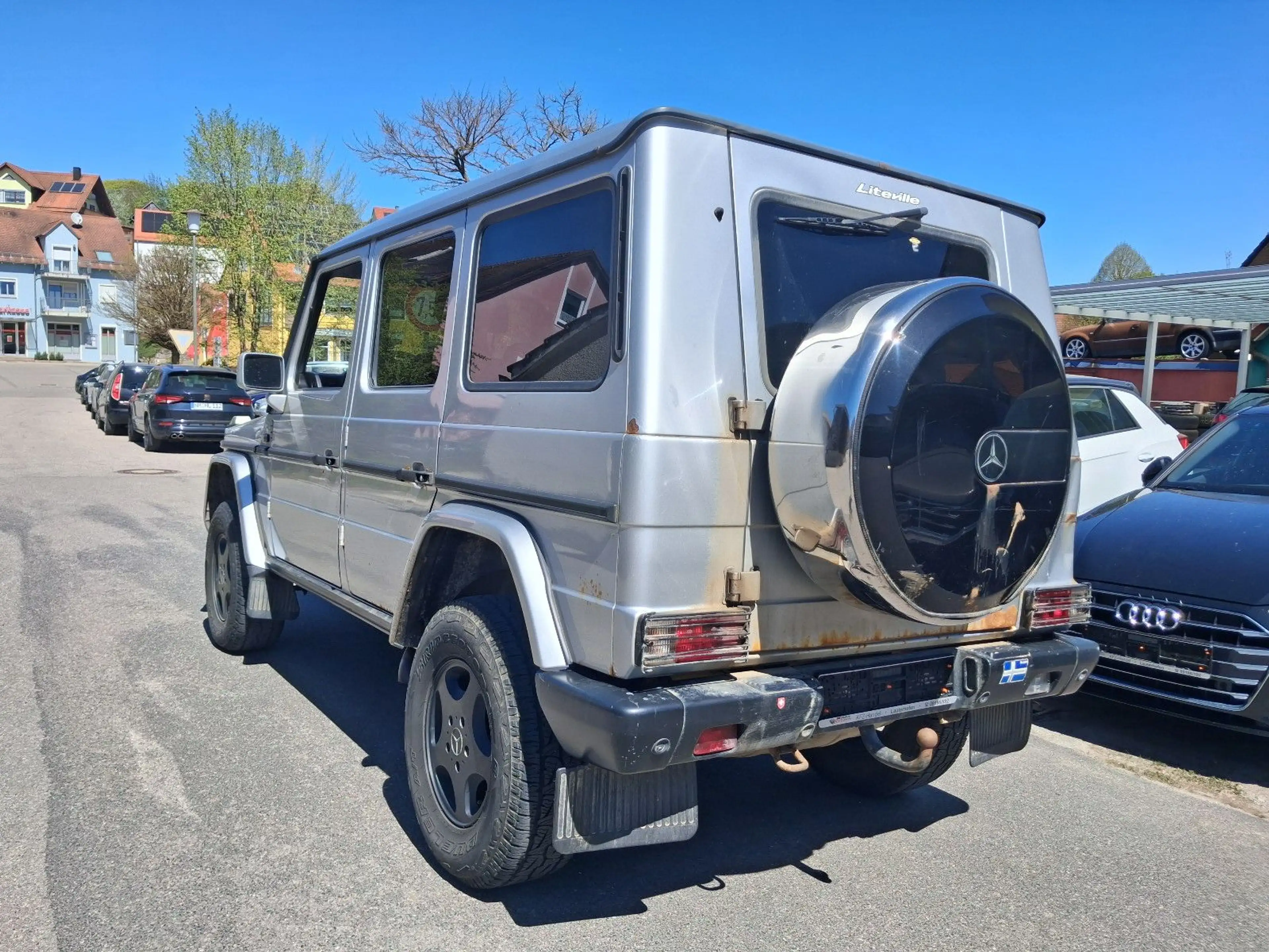 Mercedes-Benz G 270 CDI Station Wagon — photo 2