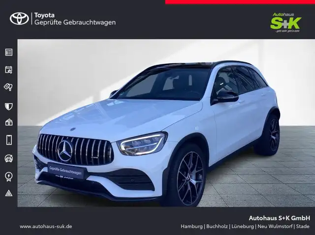 Mercedes-Benz GLC 43 AMG 4 Matic MBUX *Pano*R-Kamera*AHK*Night Paket*