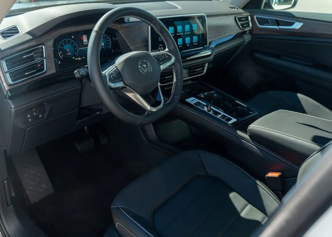 Volkswagen Atlas снимка Volkswagen Atlas