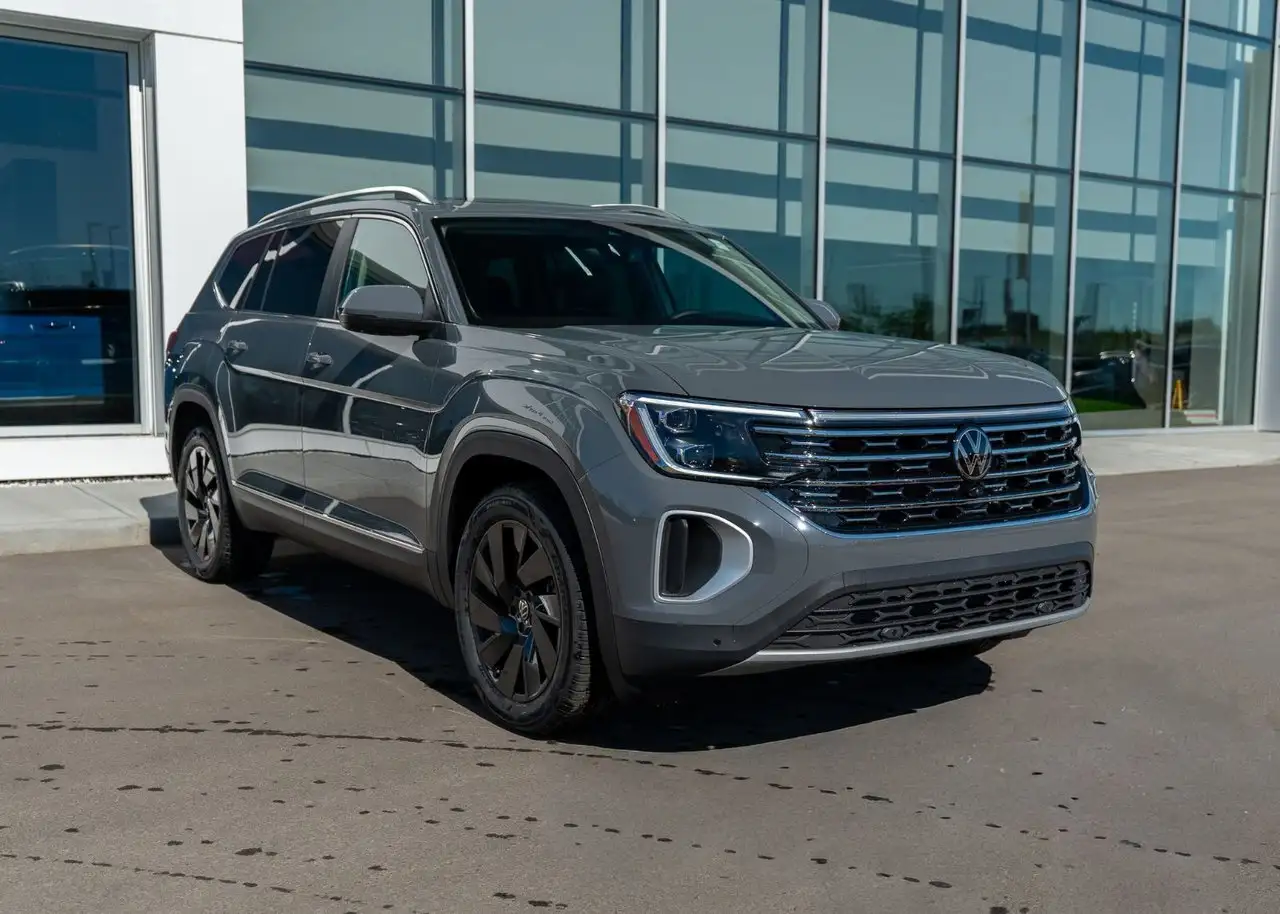 Volkswagen Atlas снимка Volkswagen Atlas