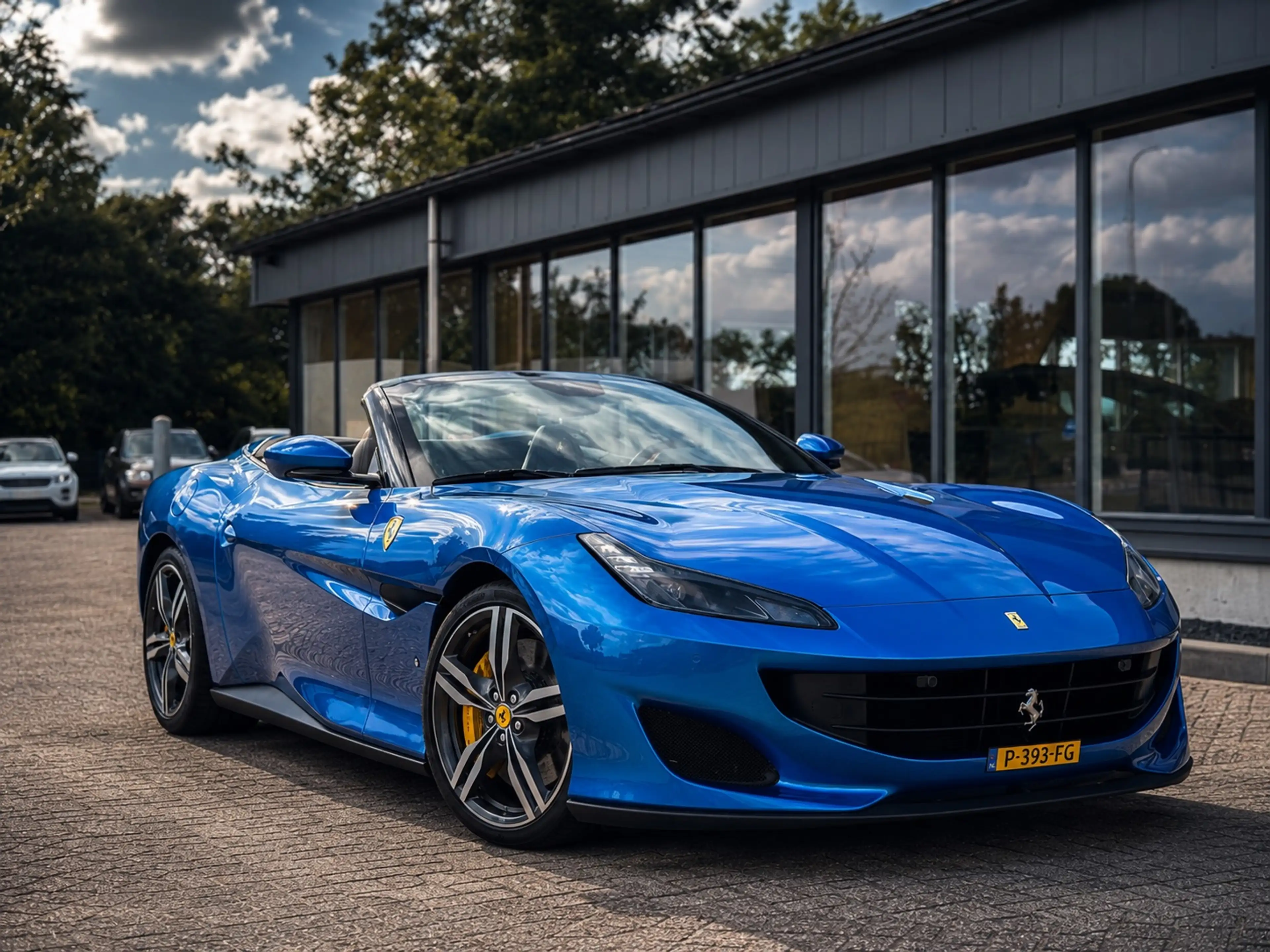 Ferrari Portofino 3.9 V8 HELE Atelier car Carbon CLANCK — photo 2