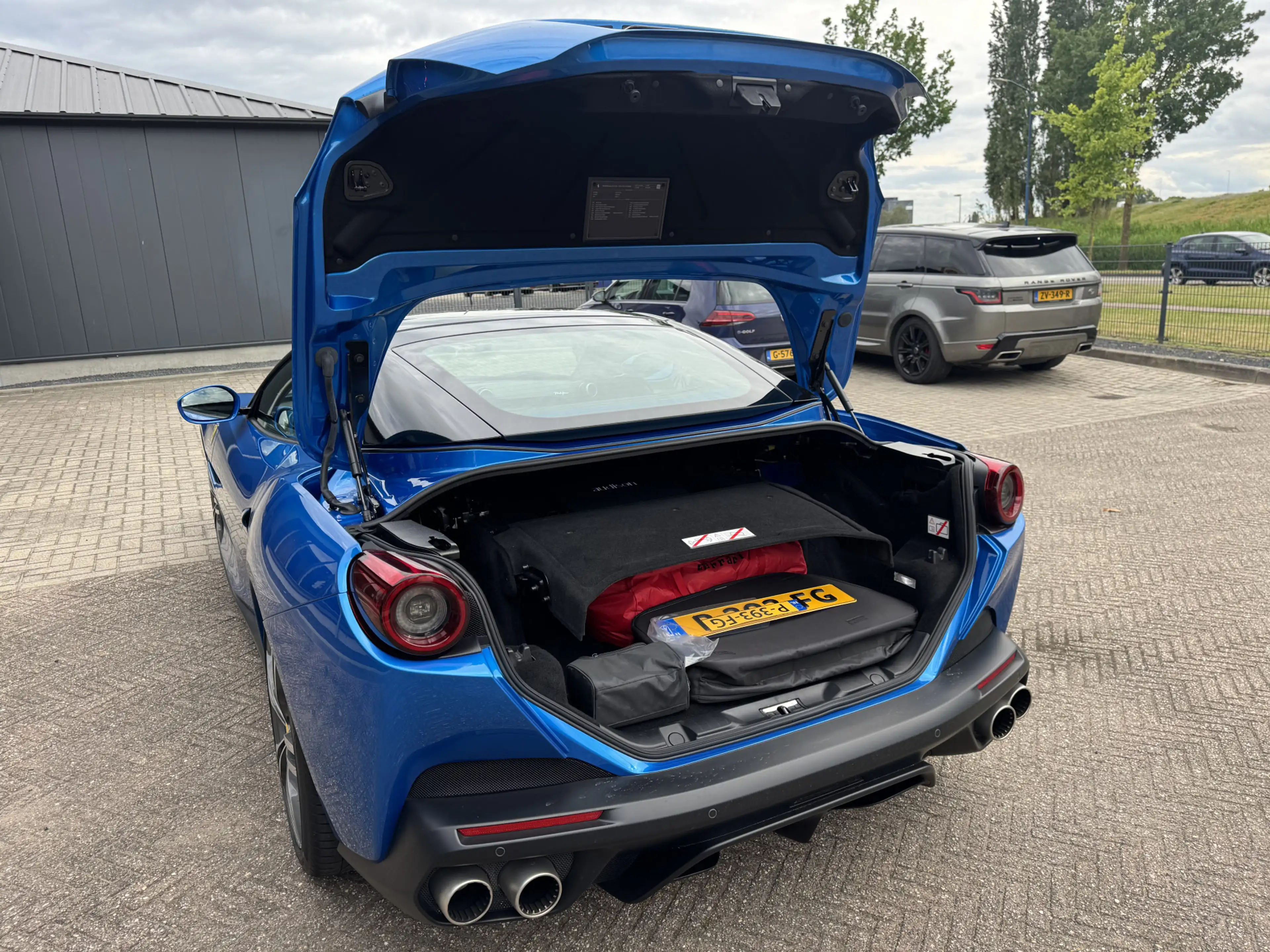 Ferrari Portofino 3.9 V8 HELE Atelier car Carbon CLANCK — photo 9