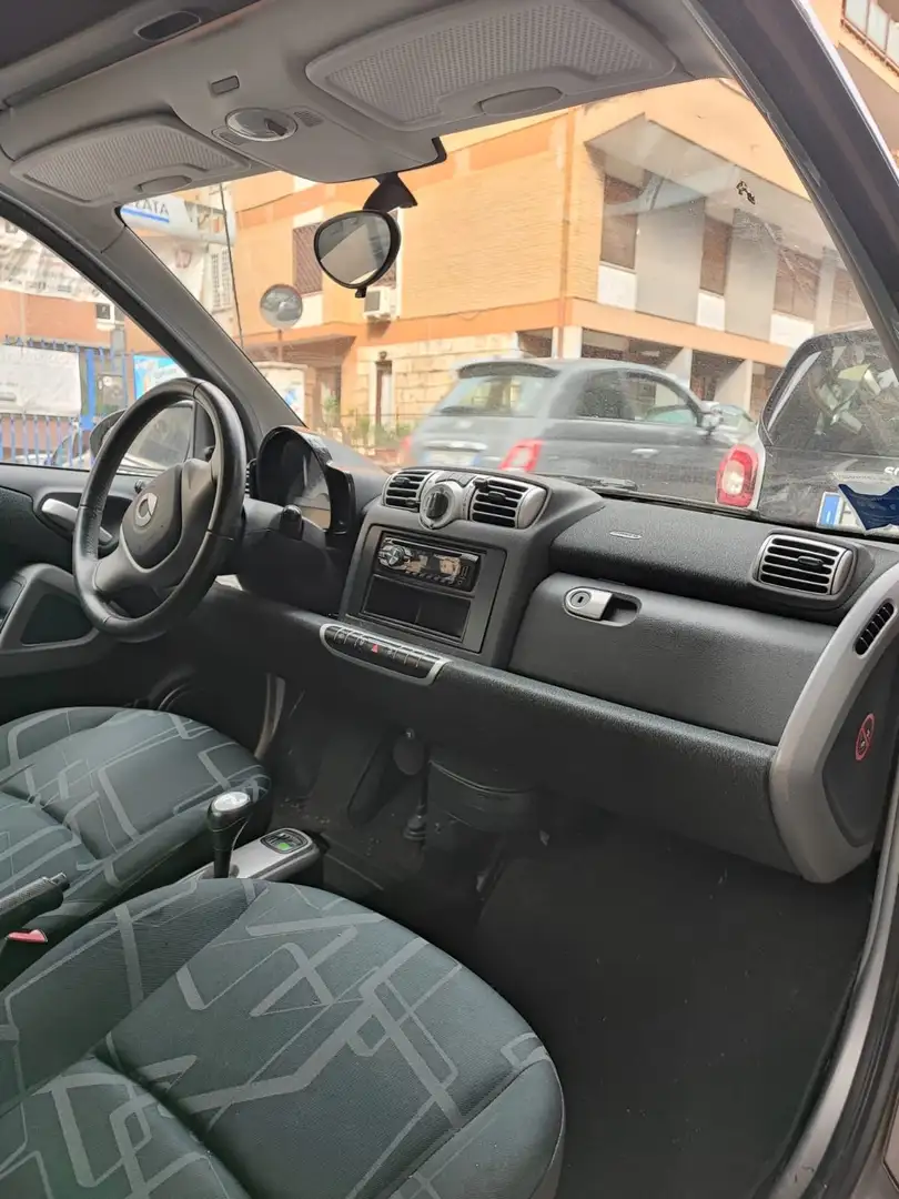 smart forTwo Fortwo II 2007 1.0 mhd Passion 71cv Grigio - 2