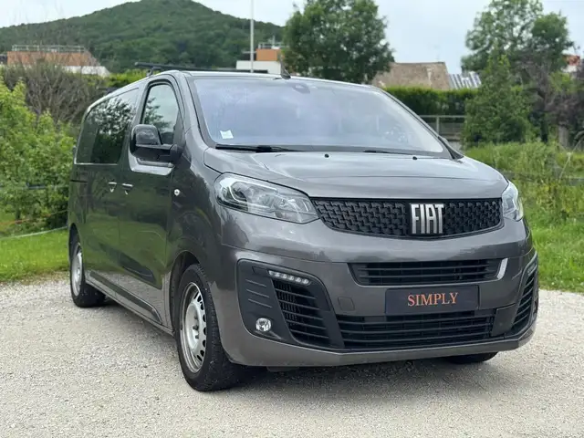 Fiat Scudo FIAT SCUDO 145CH CABINE APPROFONDIE STANDARD