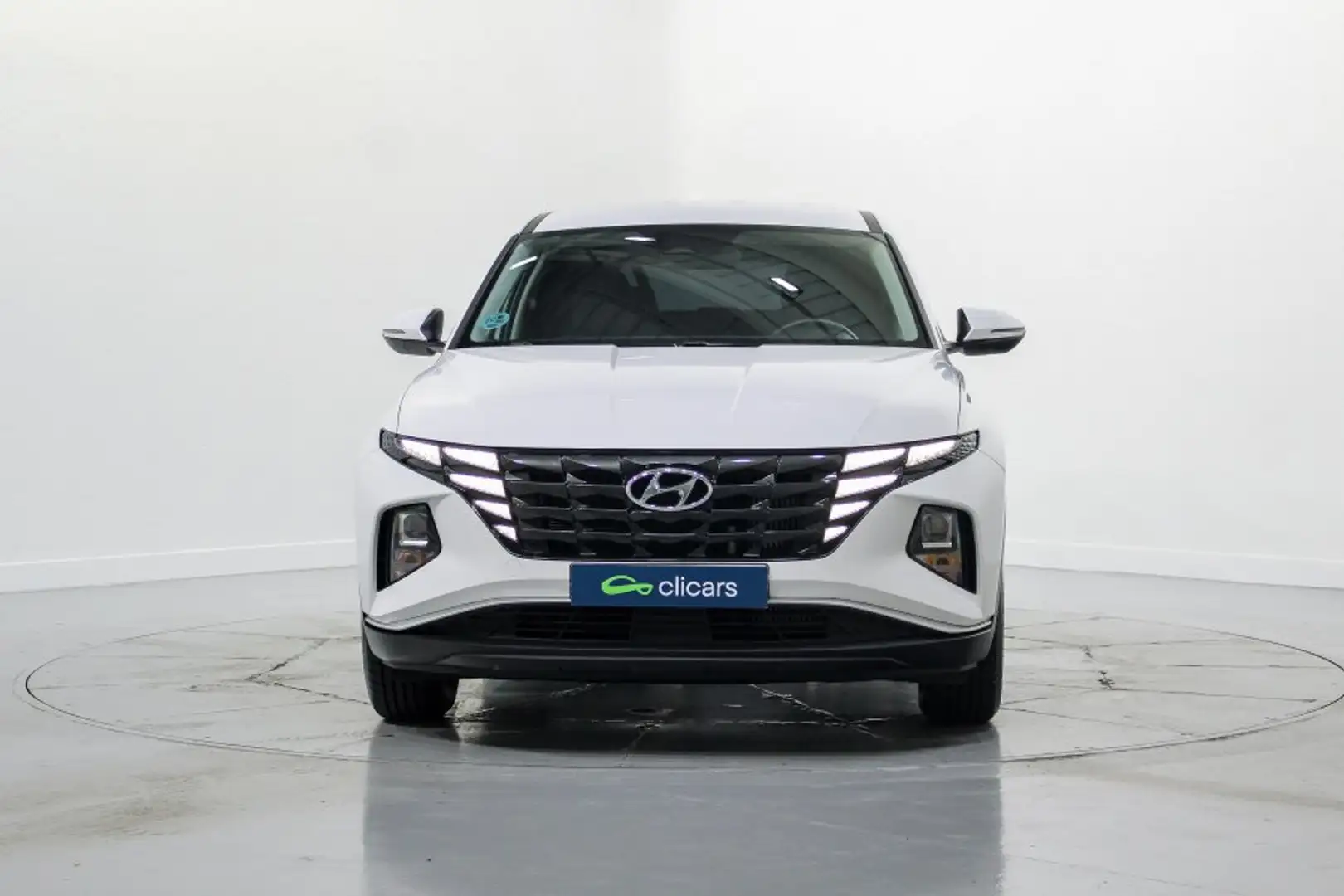 Hyundai TUCSON 1.6 TGDI Klass 4x2 Blanco - 2