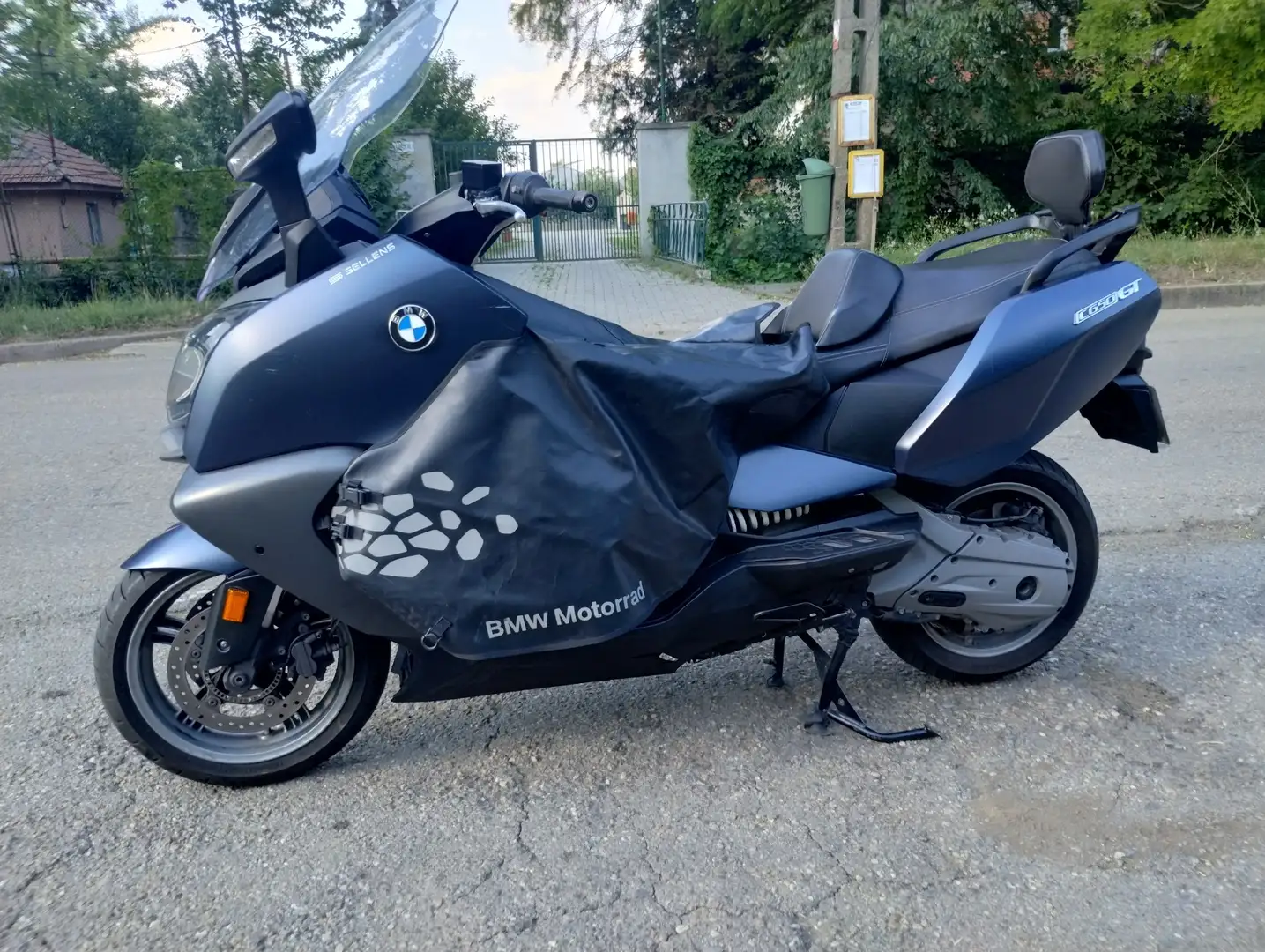 BMW C 650 GT Bleu - 1