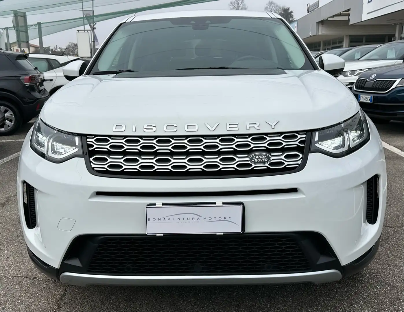 Land Rover Discovery Sport 2.0d mhev S awd 150cv auto “TETTO PANORAMICO” Bílá - 2