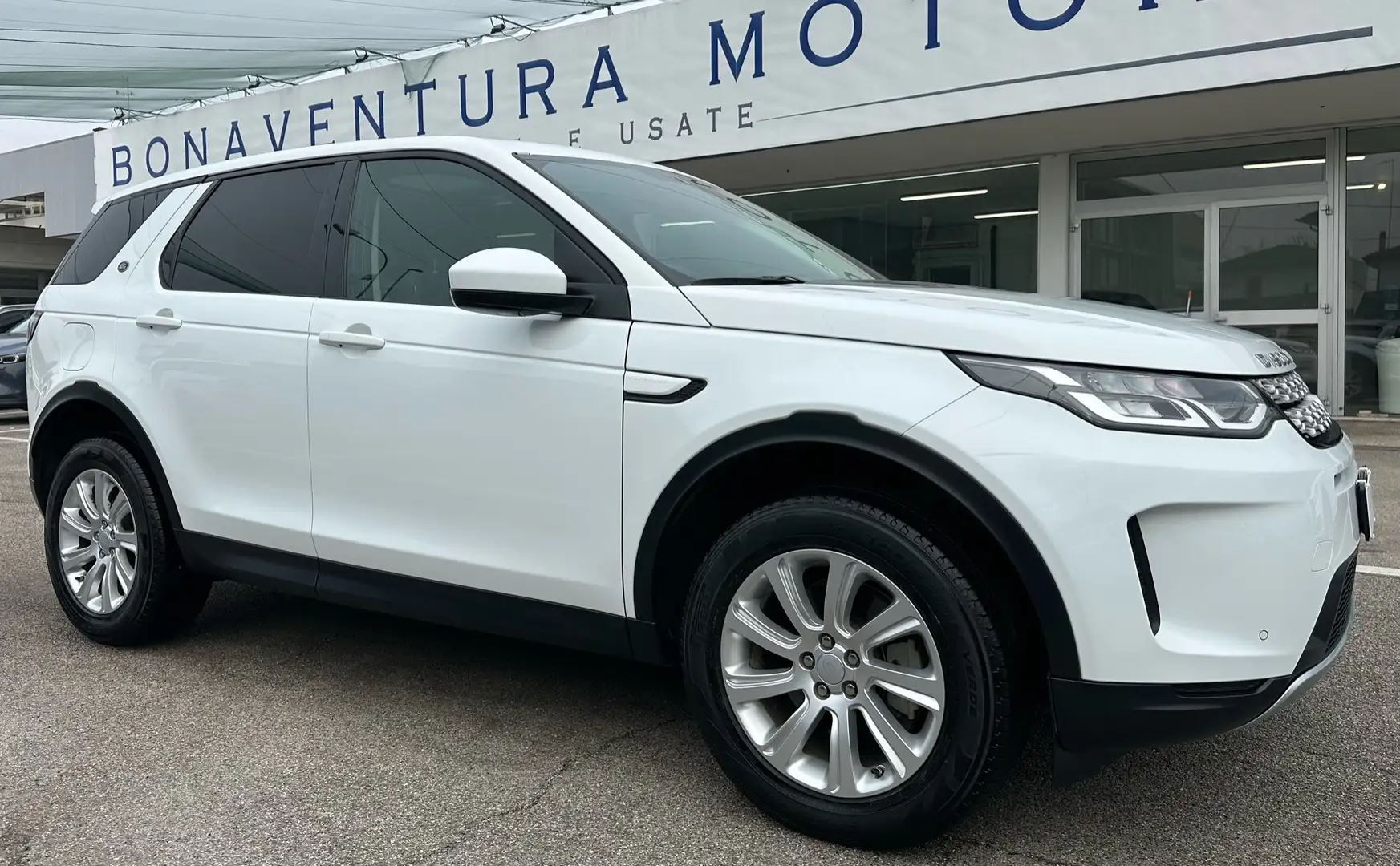 Land Rover Discovery Sport 2.0d mhev S awd 150cv auto “TETTO PANORAMICO” Bílá - 1