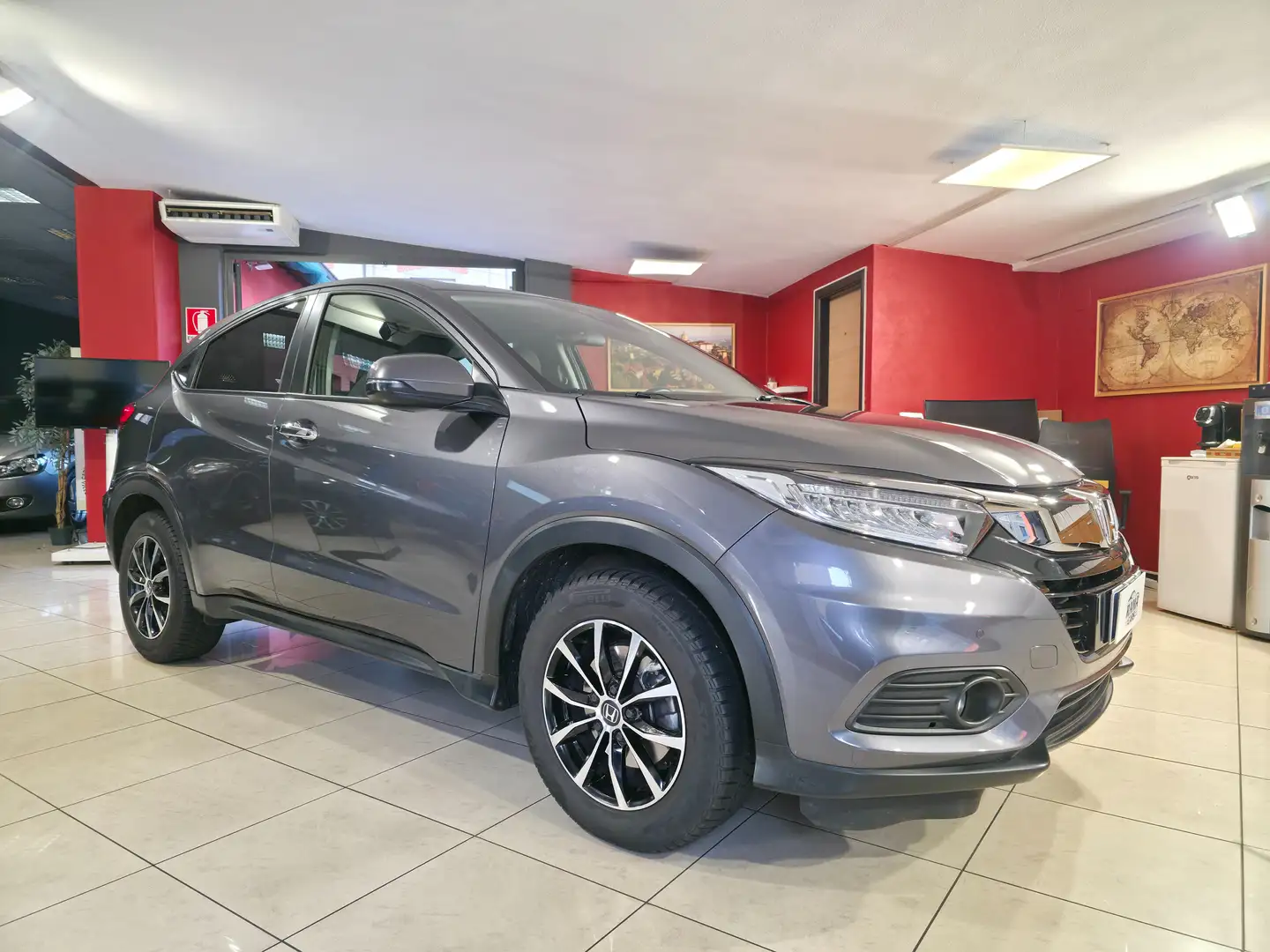 Honda HR-V II 1.5 Elegance Navi Adas cvt Grigio - 2