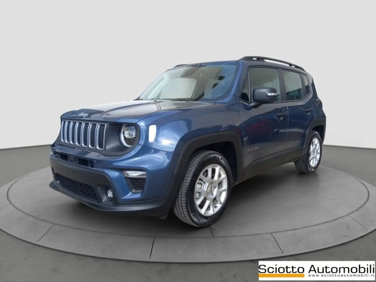 Jeep Renegade 1.5 Turbo T4 MHEV Altitude Bleu - 2