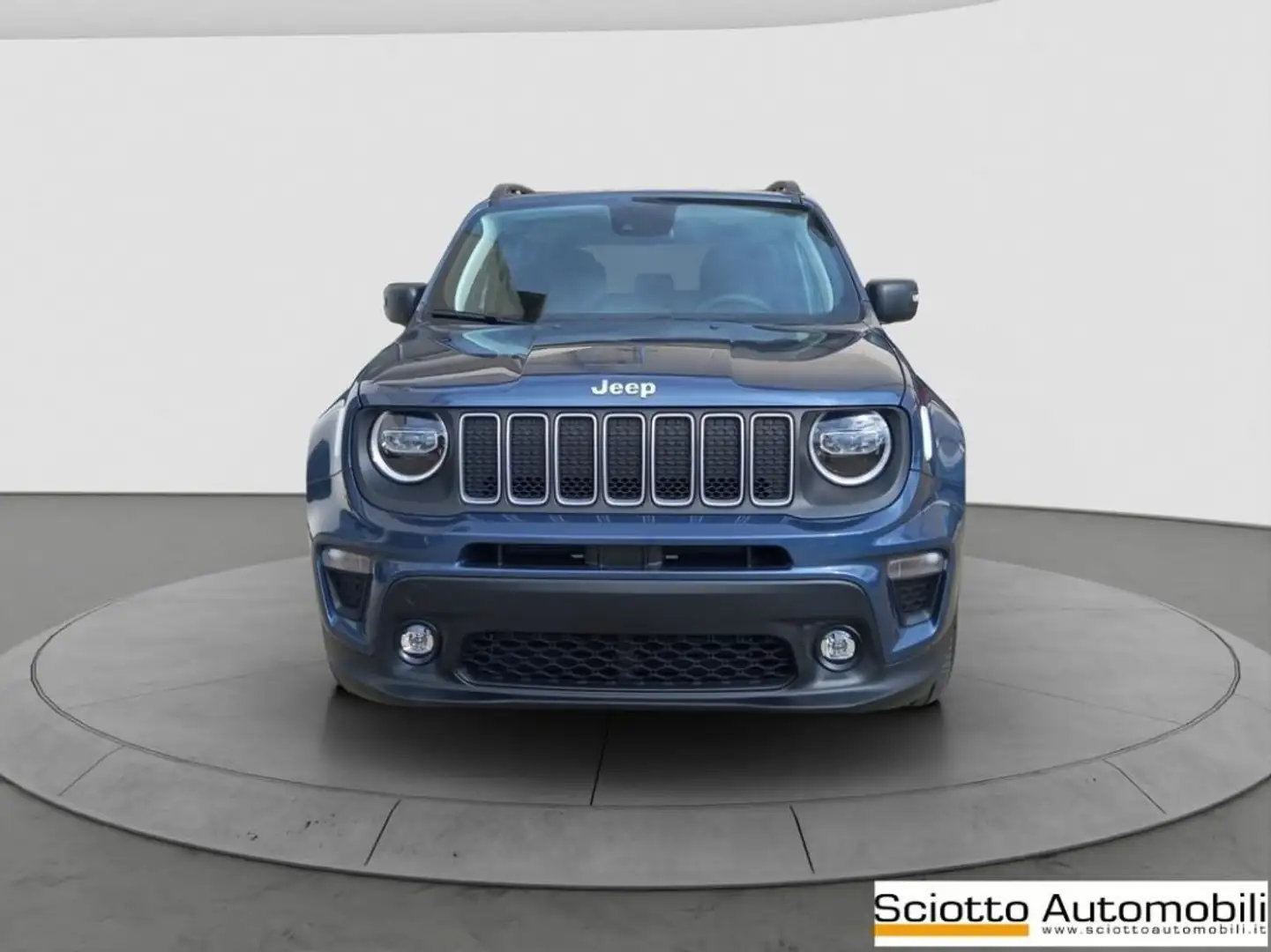 Jeep Renegade 1.5 Turbo T4 MHEV Altitude Bleu - 1