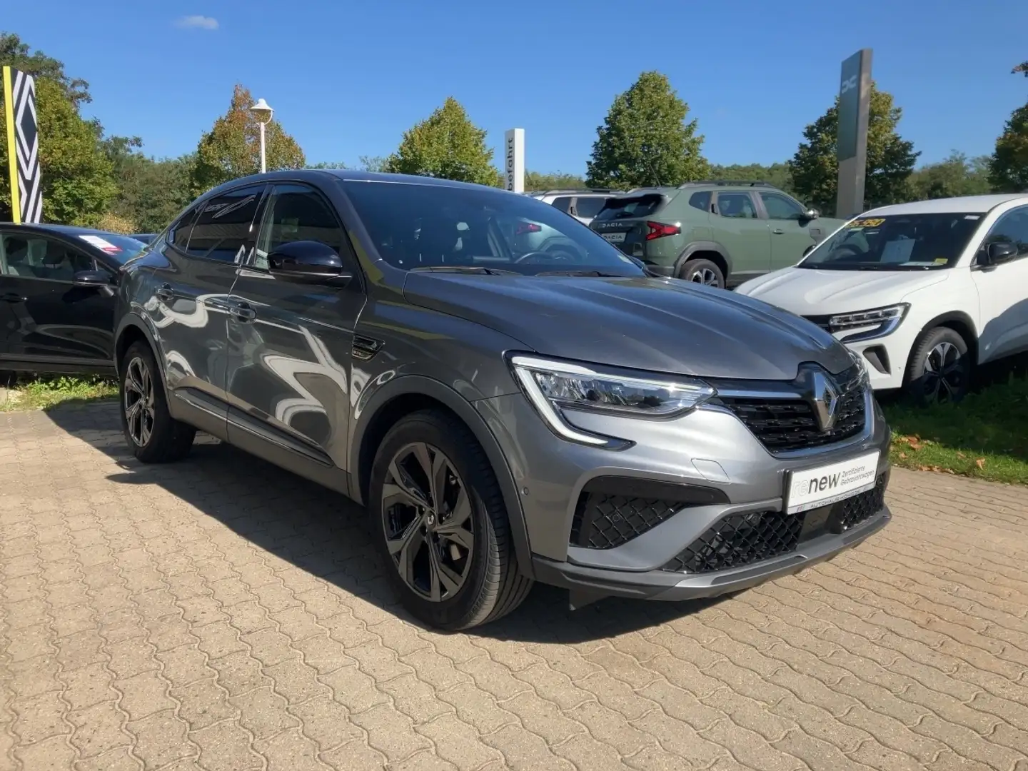 Renault Arkana R.S. Line 160 AUTOMATIK LEDER|KAMERA Grau - 2