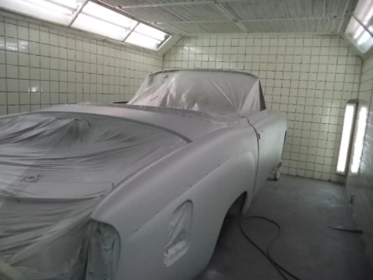 Mercedes-Benz 220 SE Cabriolet "Extensively restored" "Extensively r, foto 9