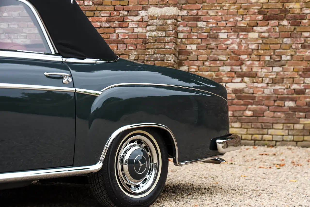 Mercedes-Benz 220 SE Cabriolet "Extensively restored" "Extensively r, foto 10