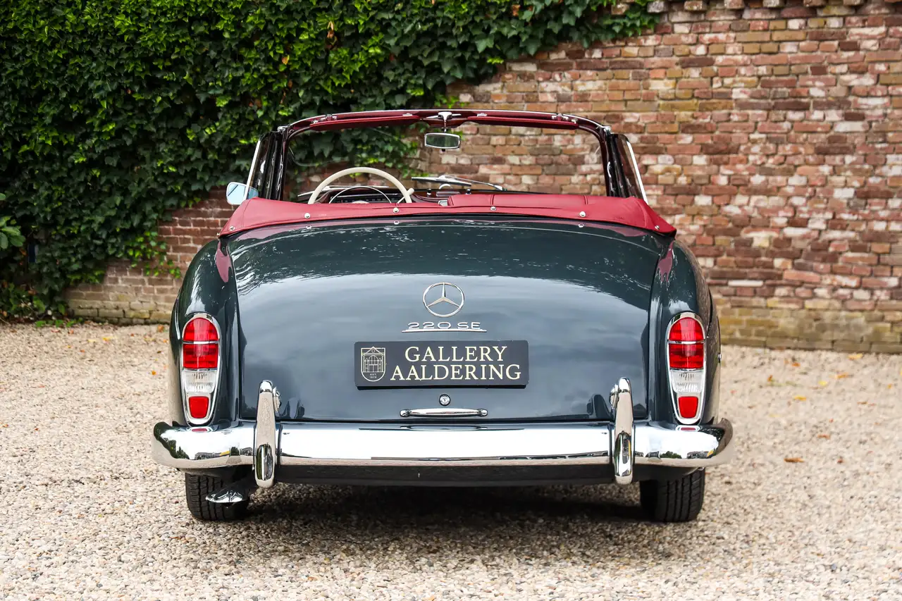 Mercedes-Benz 220 SE Cabriolet "Extensively restored" "Extensively r, foto 6