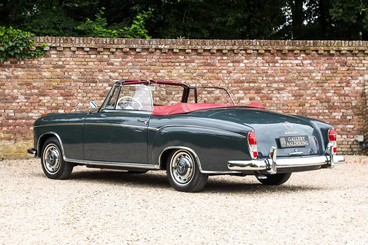 Mercedes-Benz 220 SE Cabriolet "Extensively restored" "Extensively r, foto 2