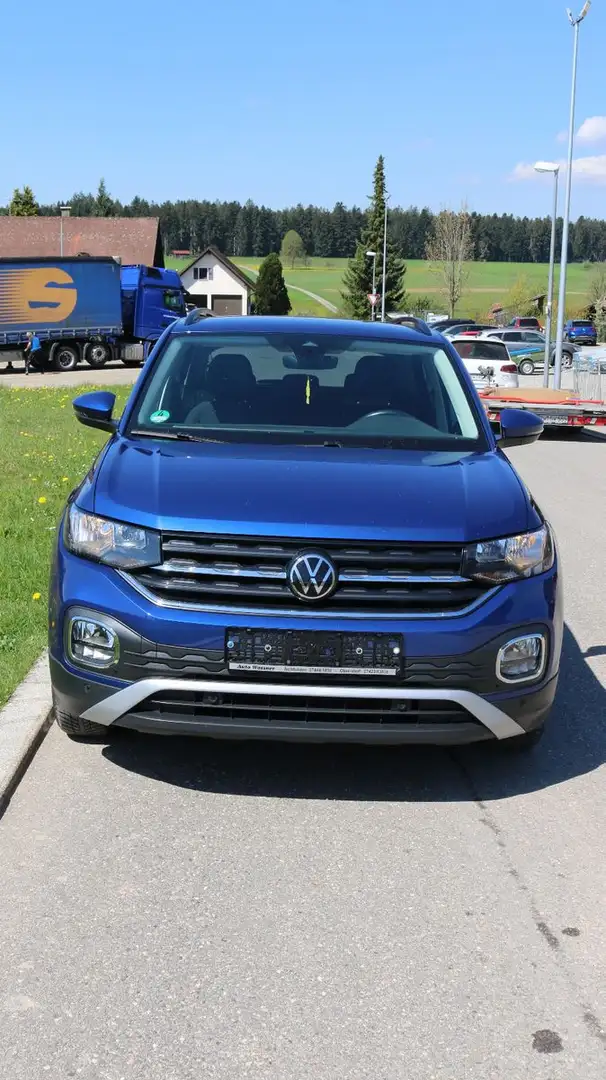 Volkswagen T-Cross Active Blauw - 1